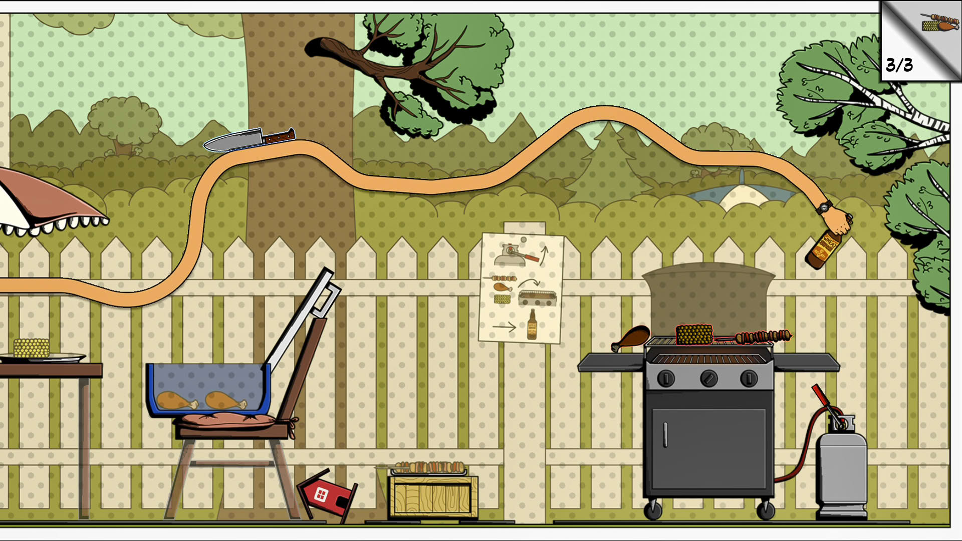 Screenshot for Grab the Bottle