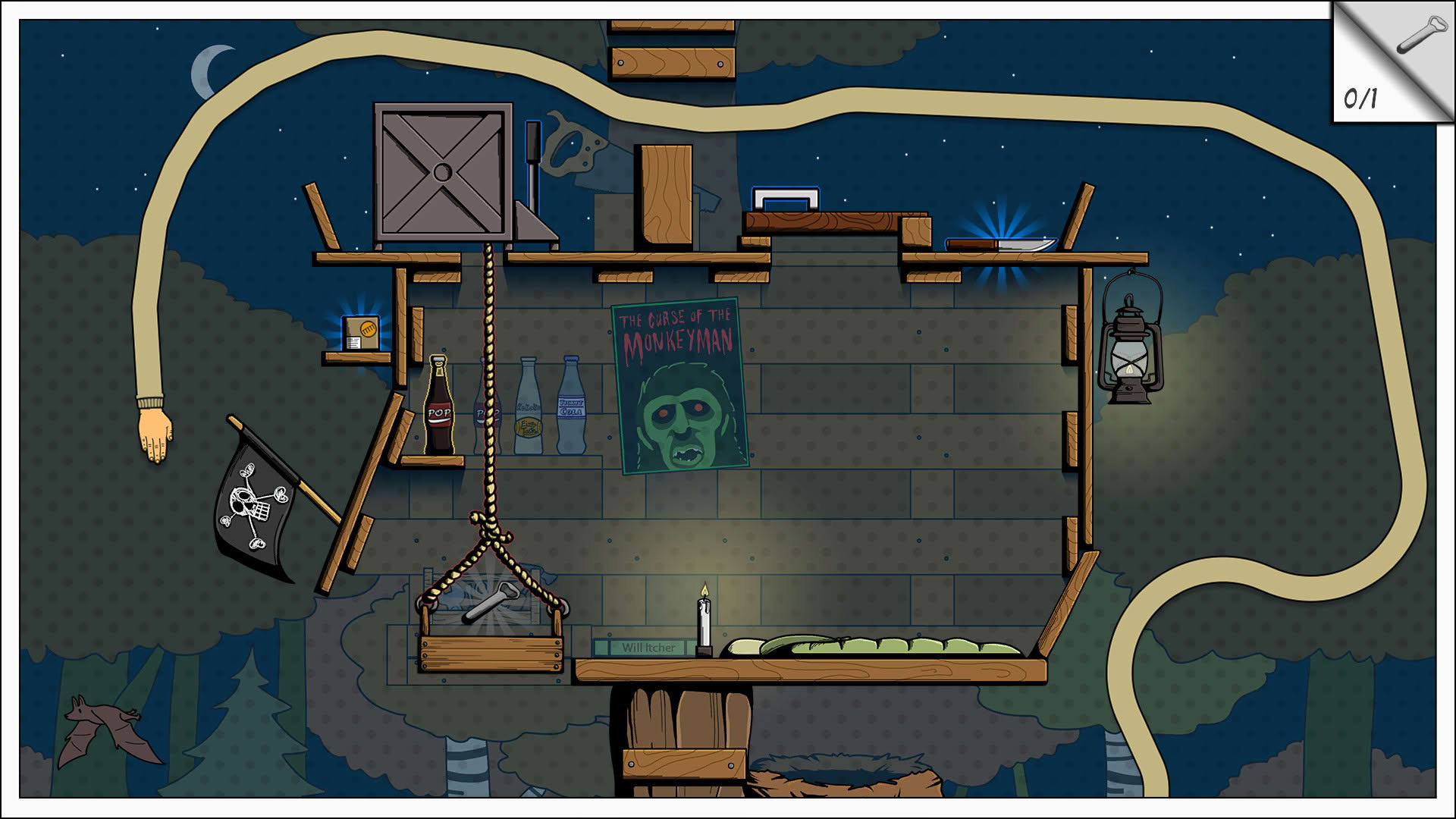 Screenshot for Grab the Bottle