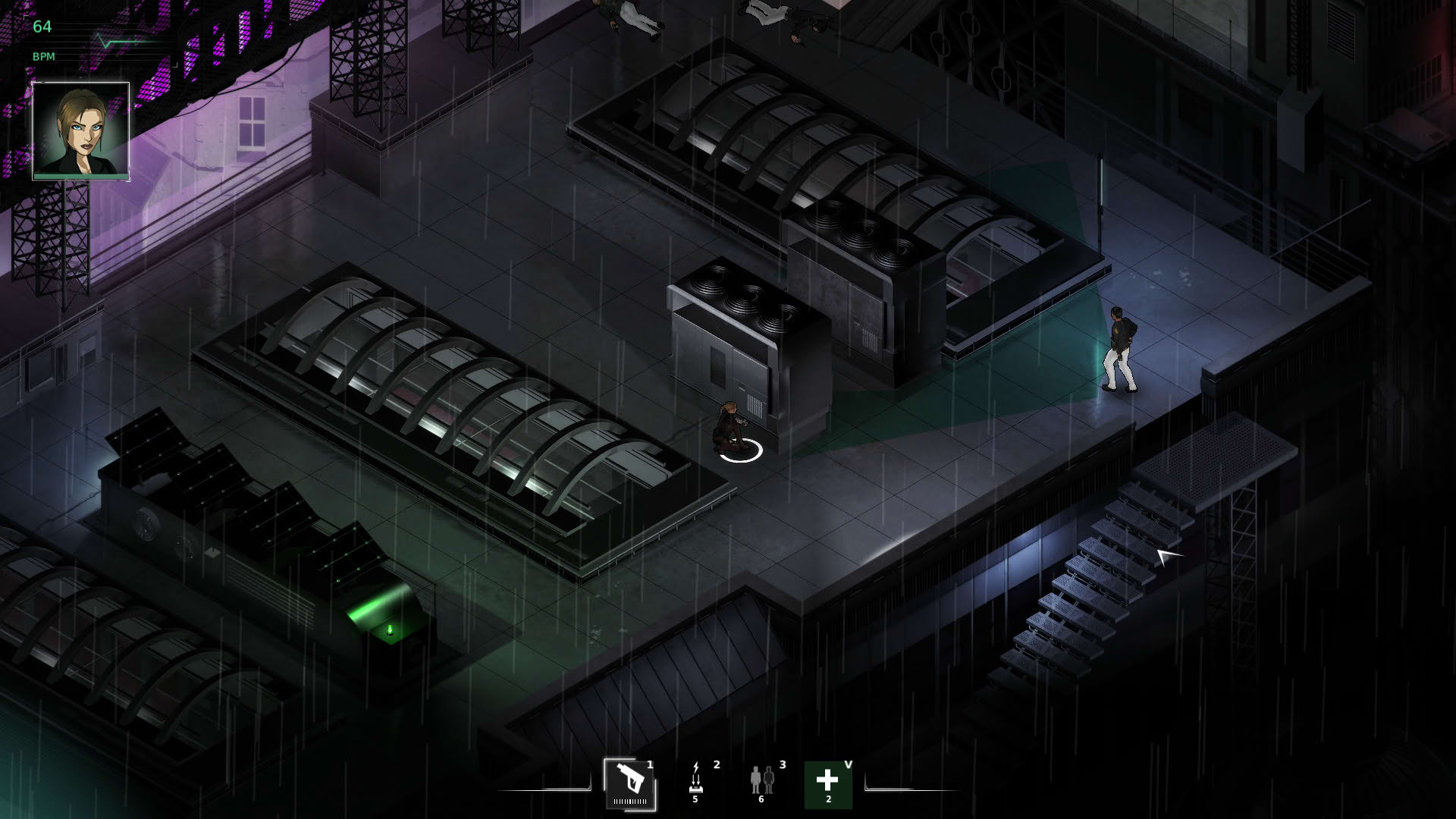 Screenshot for Fear Effect Sedna