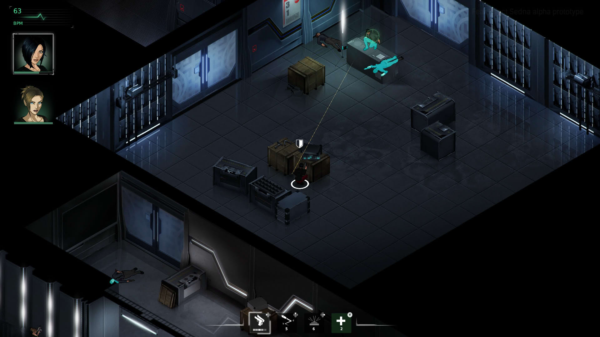 Screenshot for Fear Effect Sedna