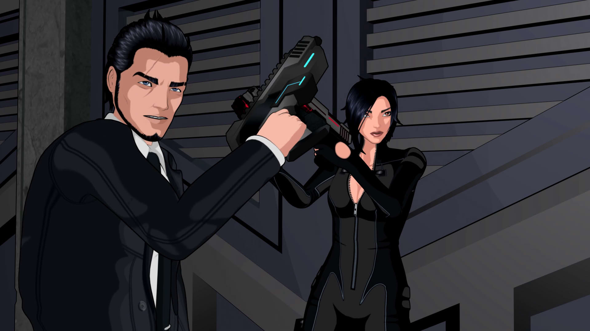 Screenshot for Fear Effect Sedna