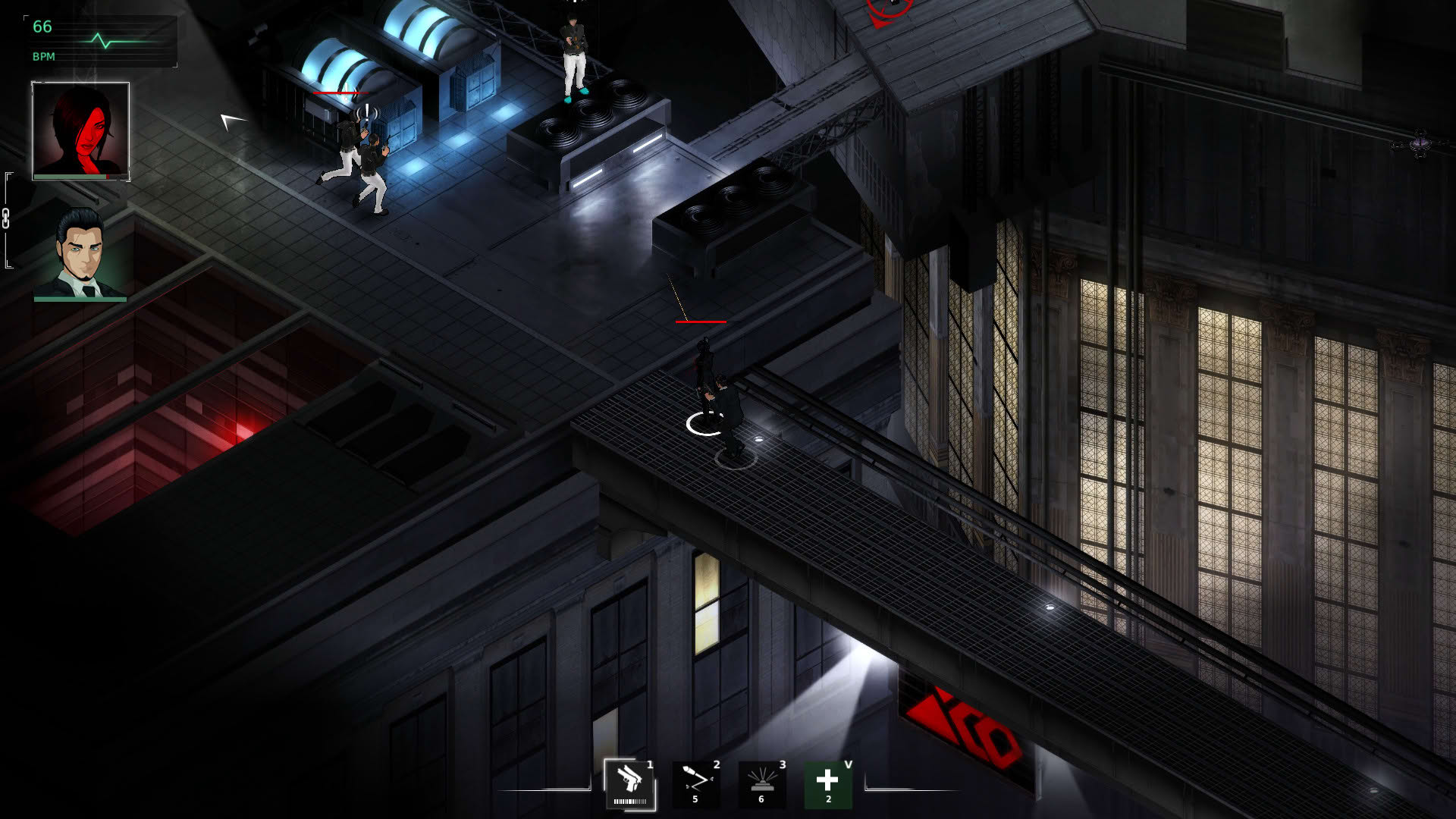 Screenshot for Fear Effect Sedna