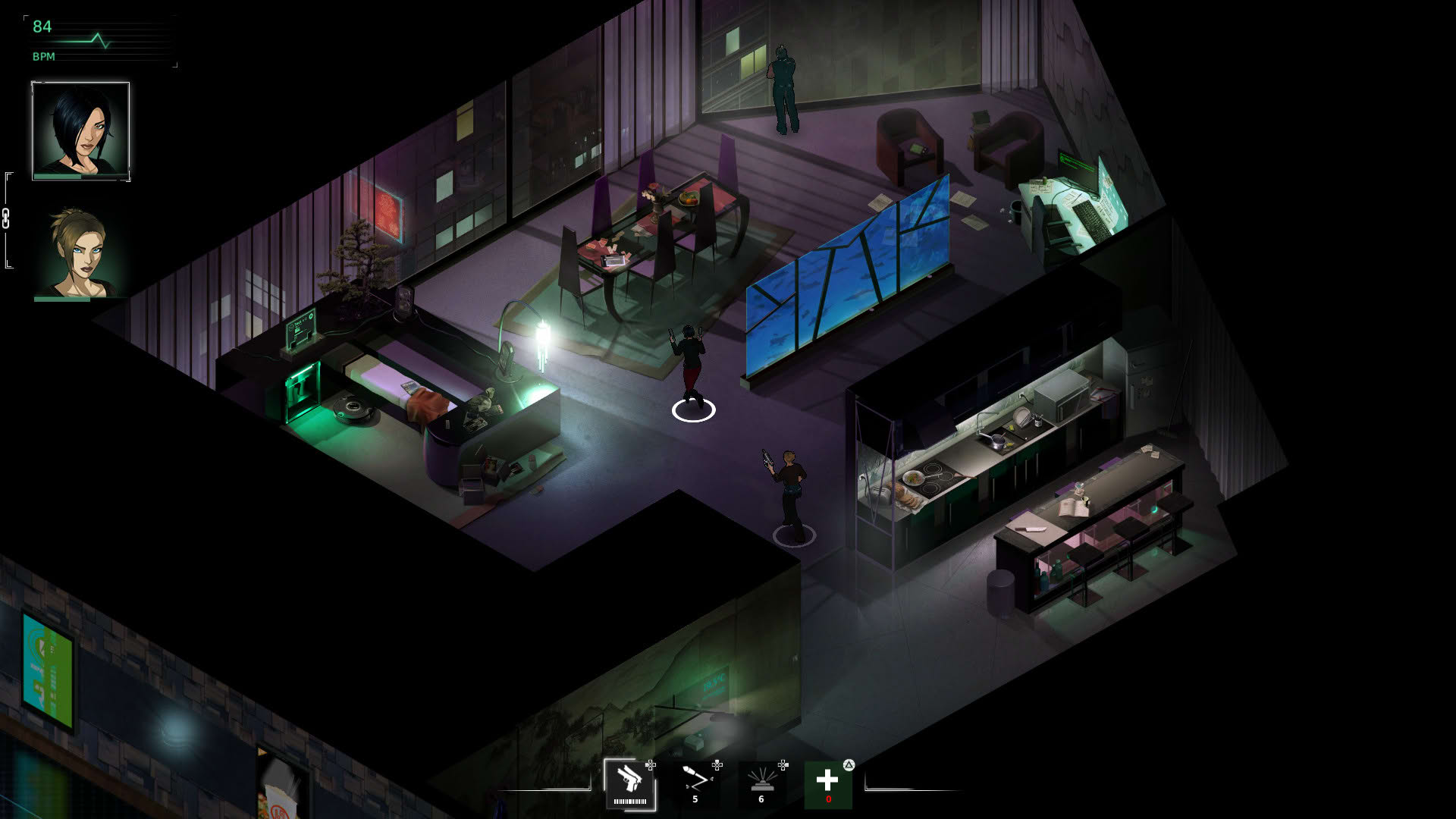 Screenshot for Fear Effect Sedna