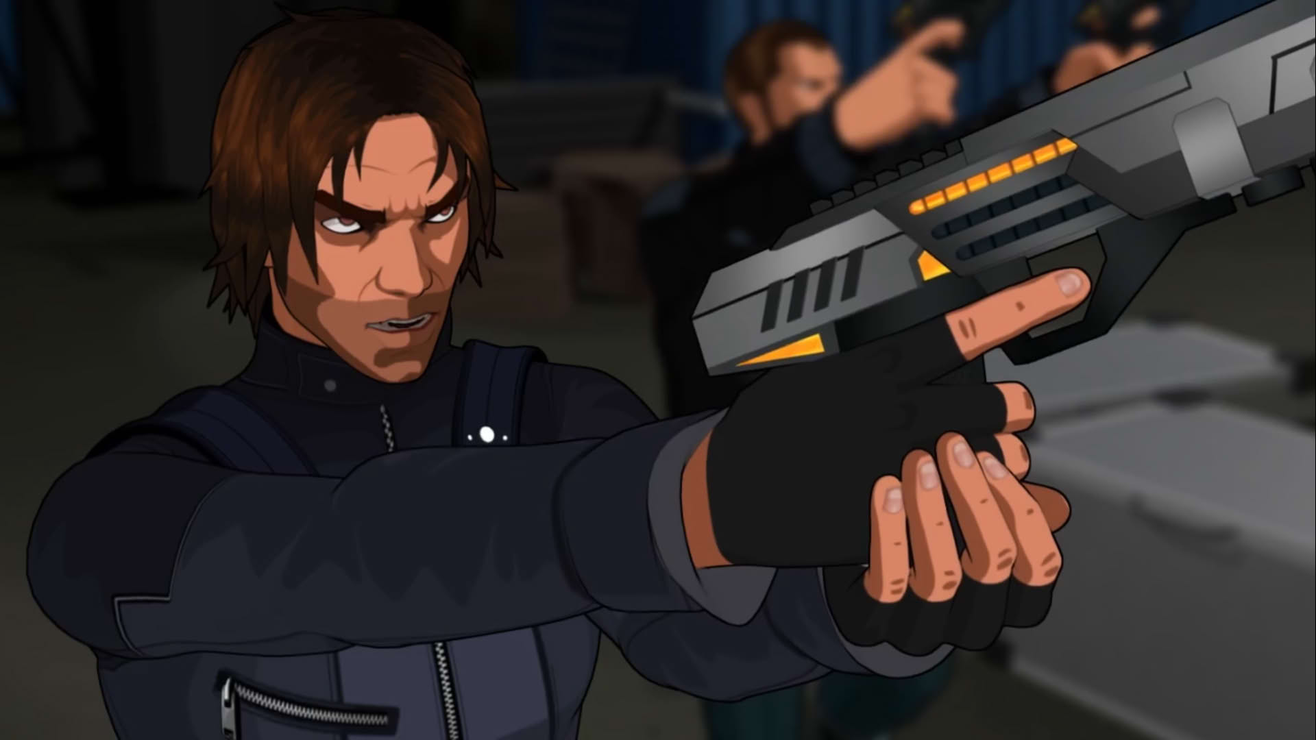 Screenshot for Fear Effect Sedna
