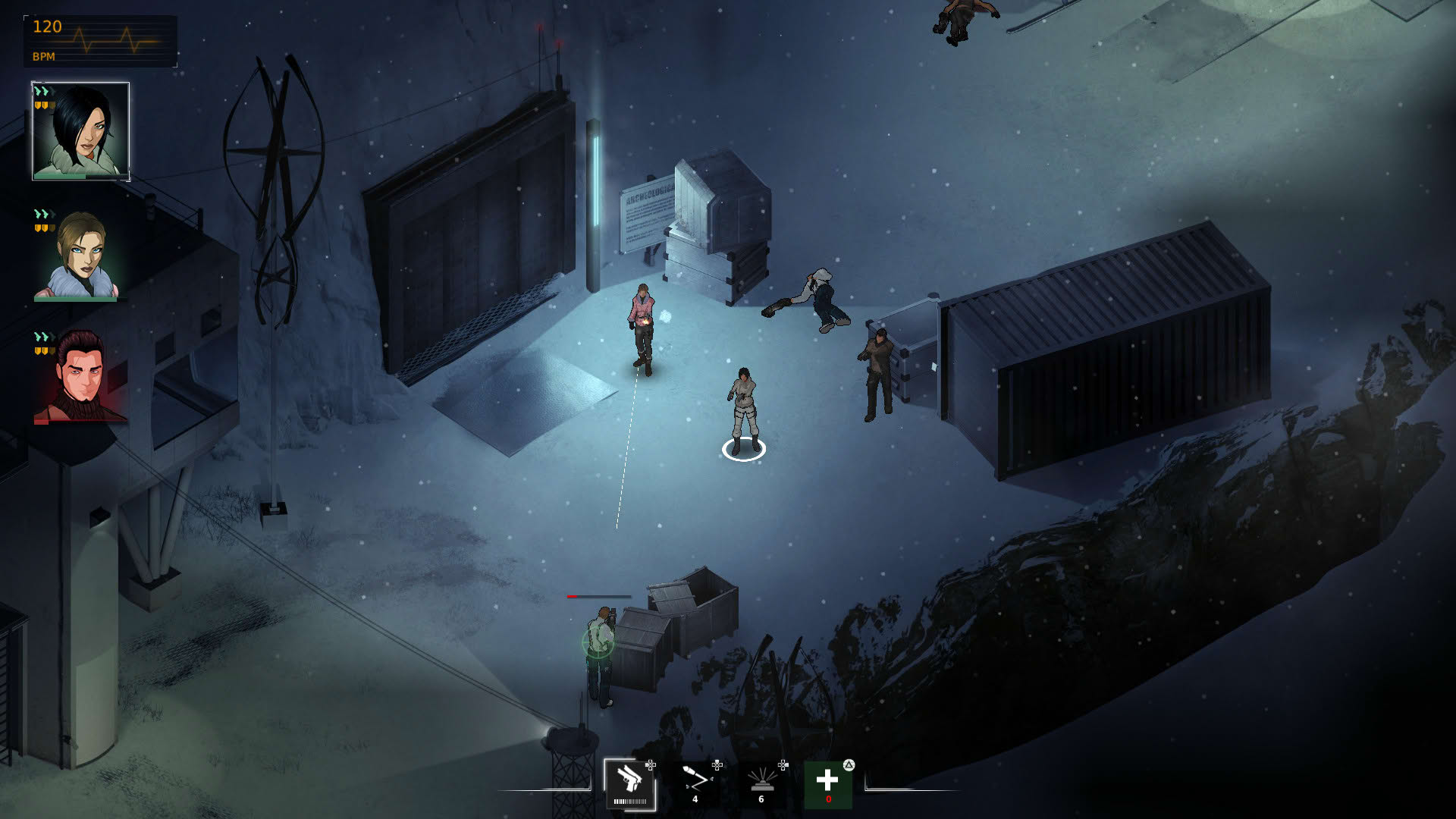 Screenshot for Fear Effect Sedna