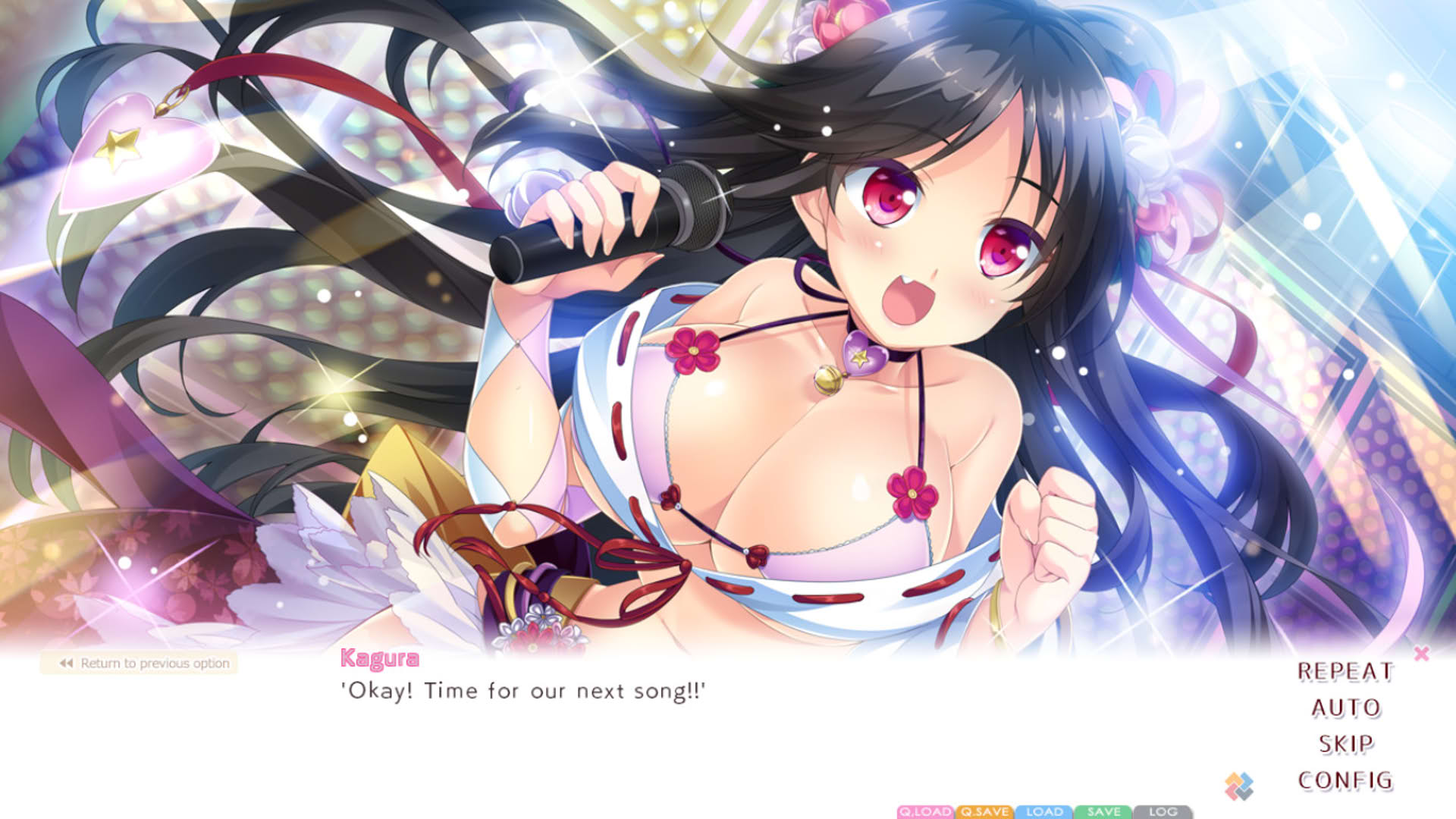 Screenshot for LoveKami -Divinity Stage-