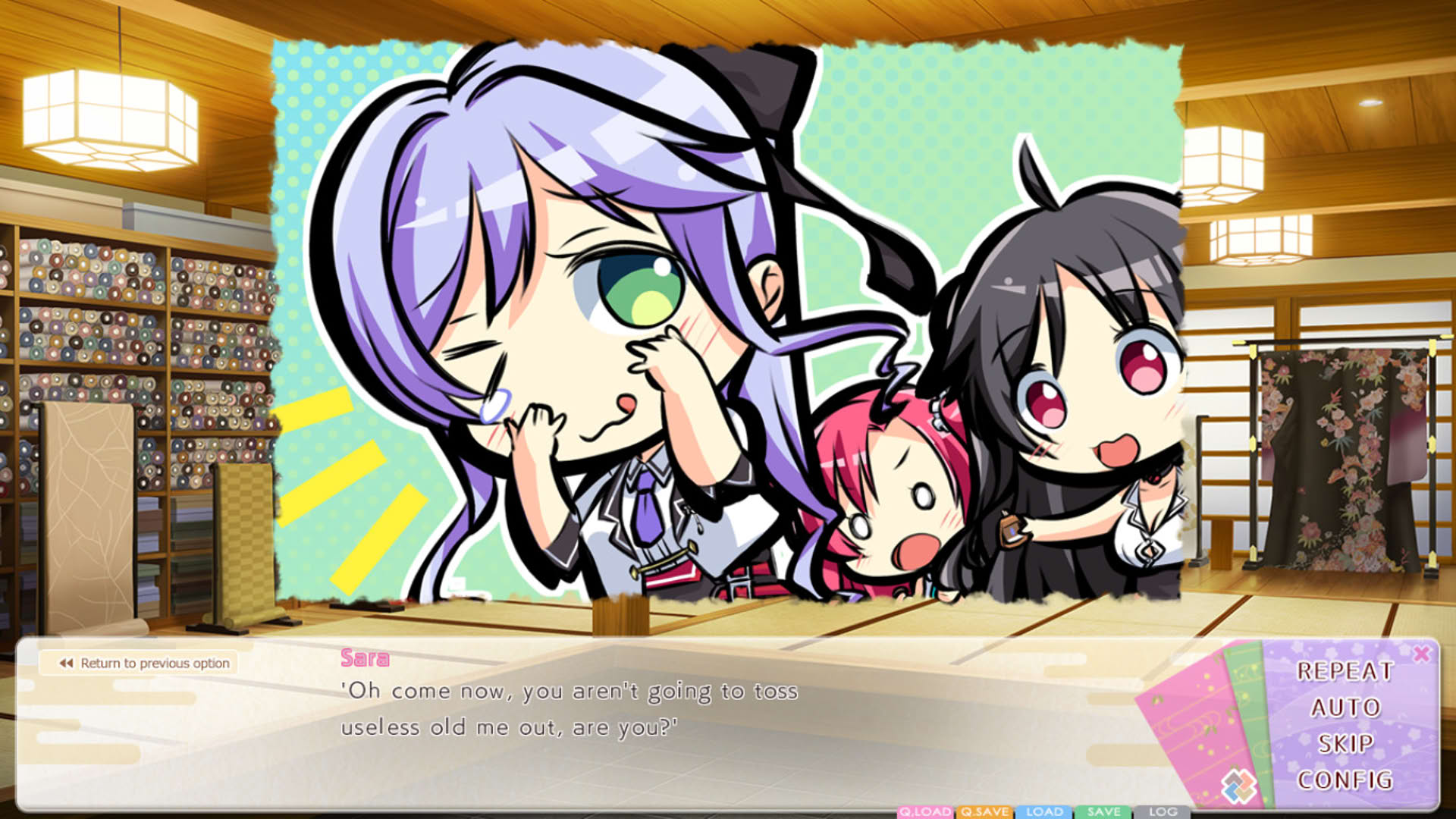 Screenshot for LoveKami -Divinity Stage-