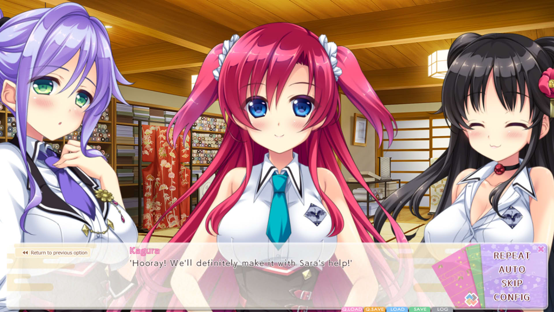 Screenshot for LoveKami -Divinity Stage-