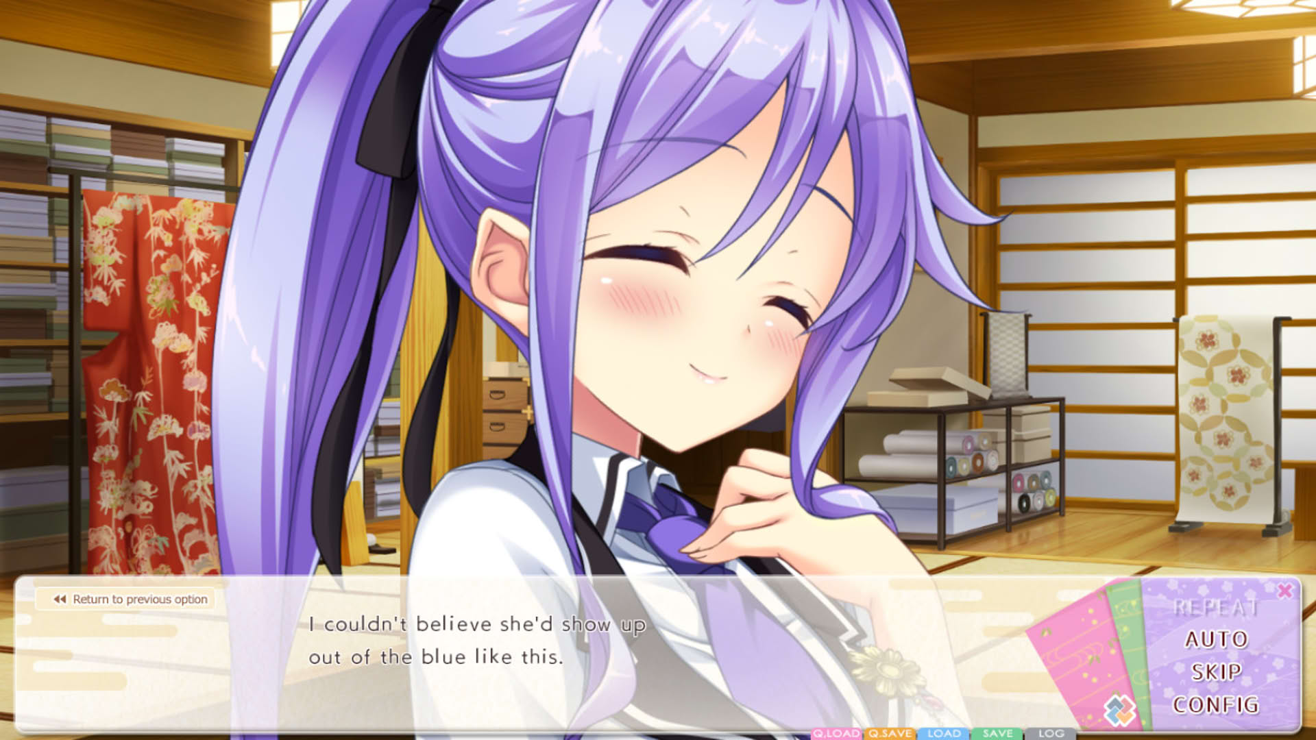 Screenshot for LoveKami -Divinity Stage-