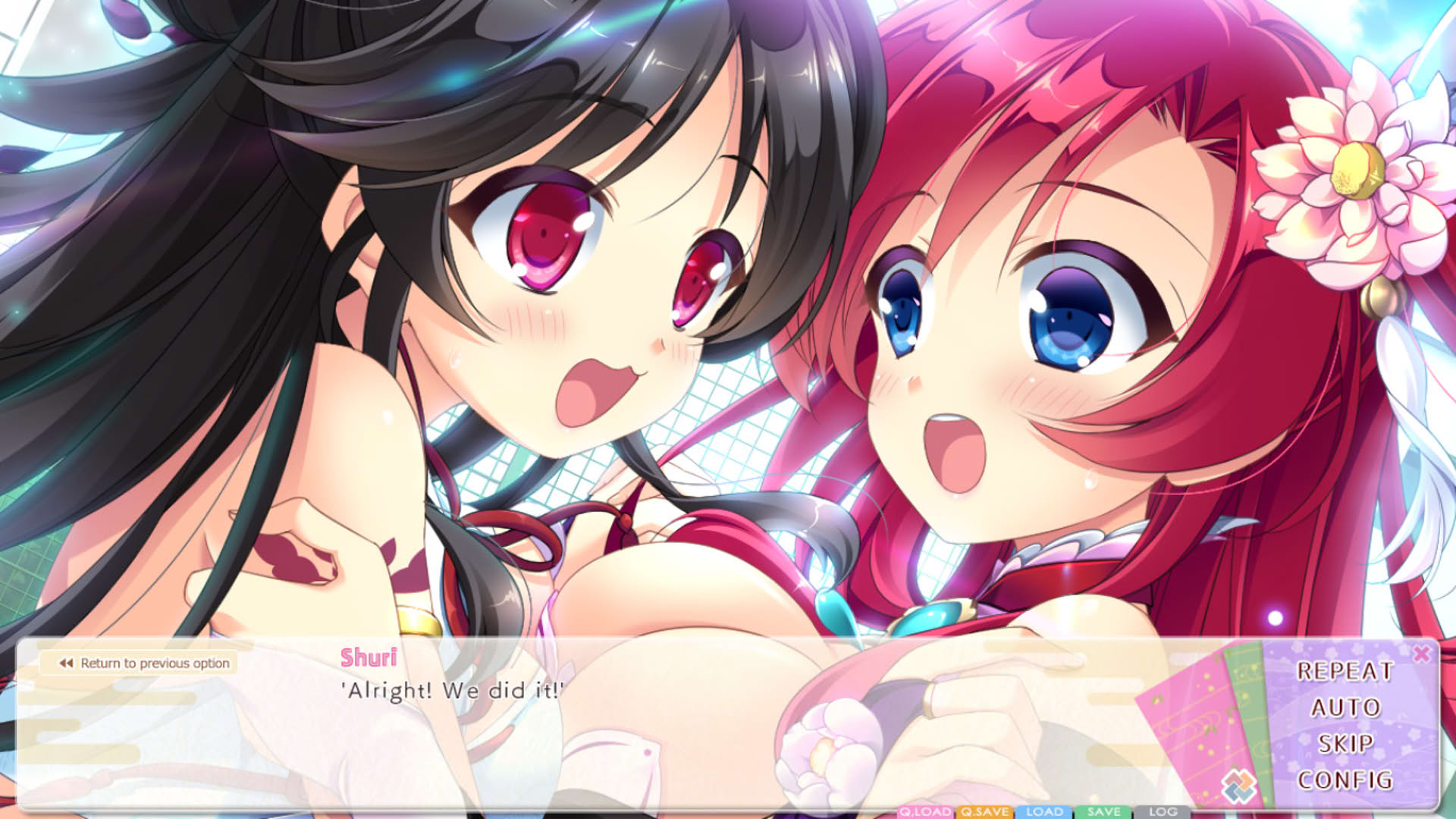 Screenshot for LoveKami -Divinity Stage-