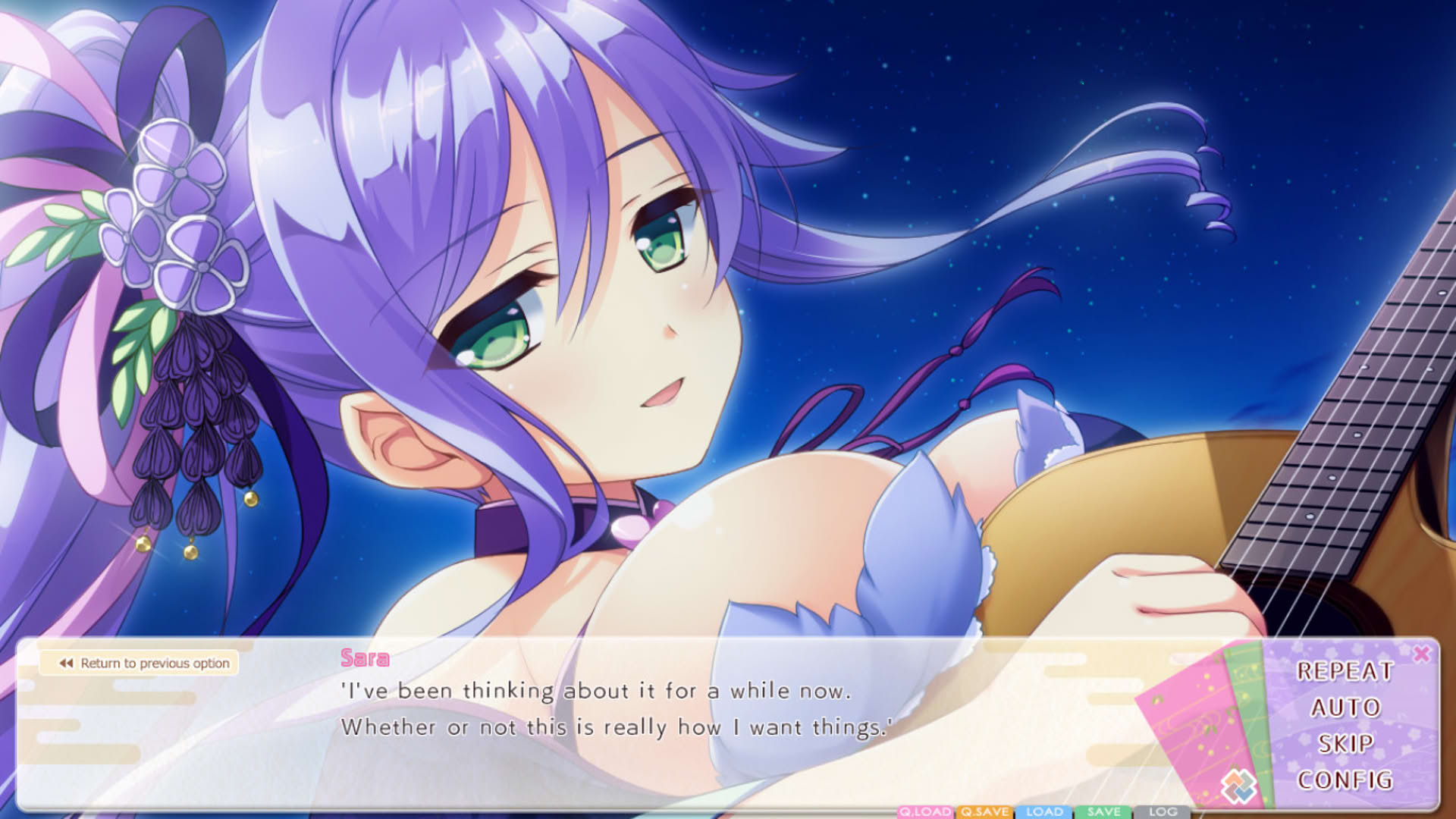 Screenshot for LoveKami -Divinity Stage-
