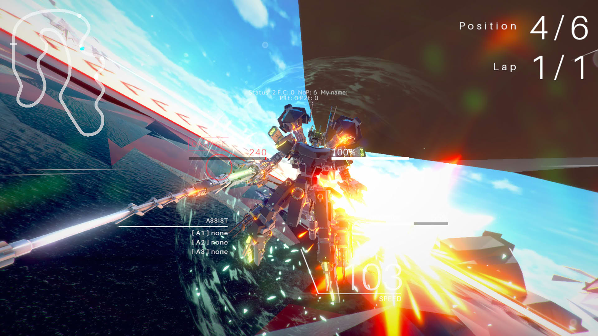 Screenshot for Break Arts II