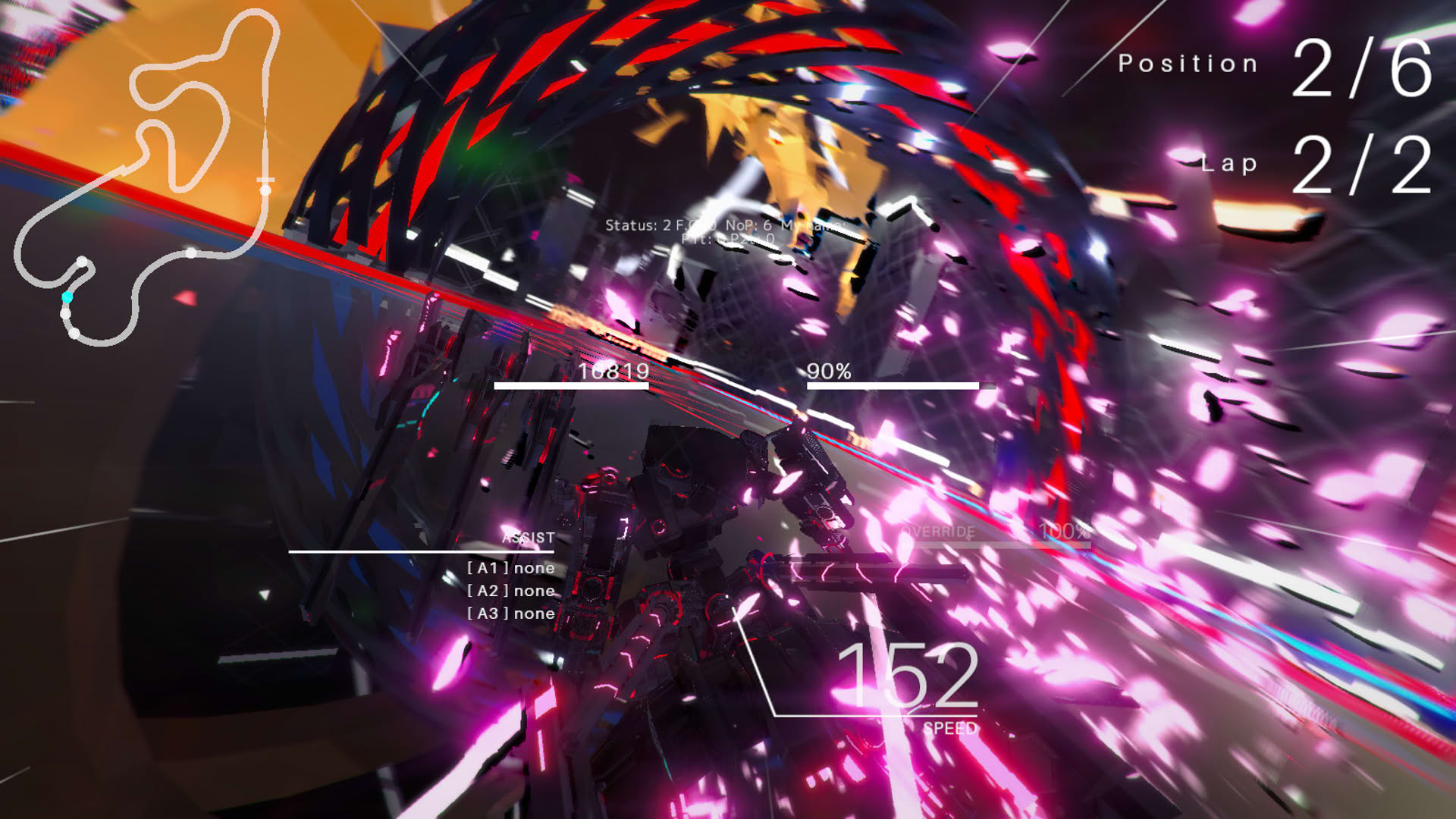Screenshot for Break Arts II