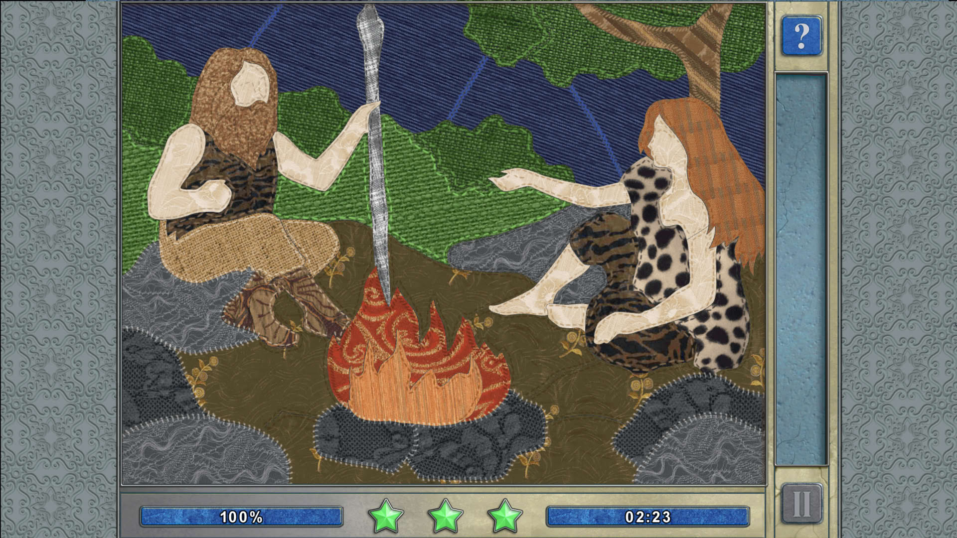 Screenshot for Mosaic: Game of Gods