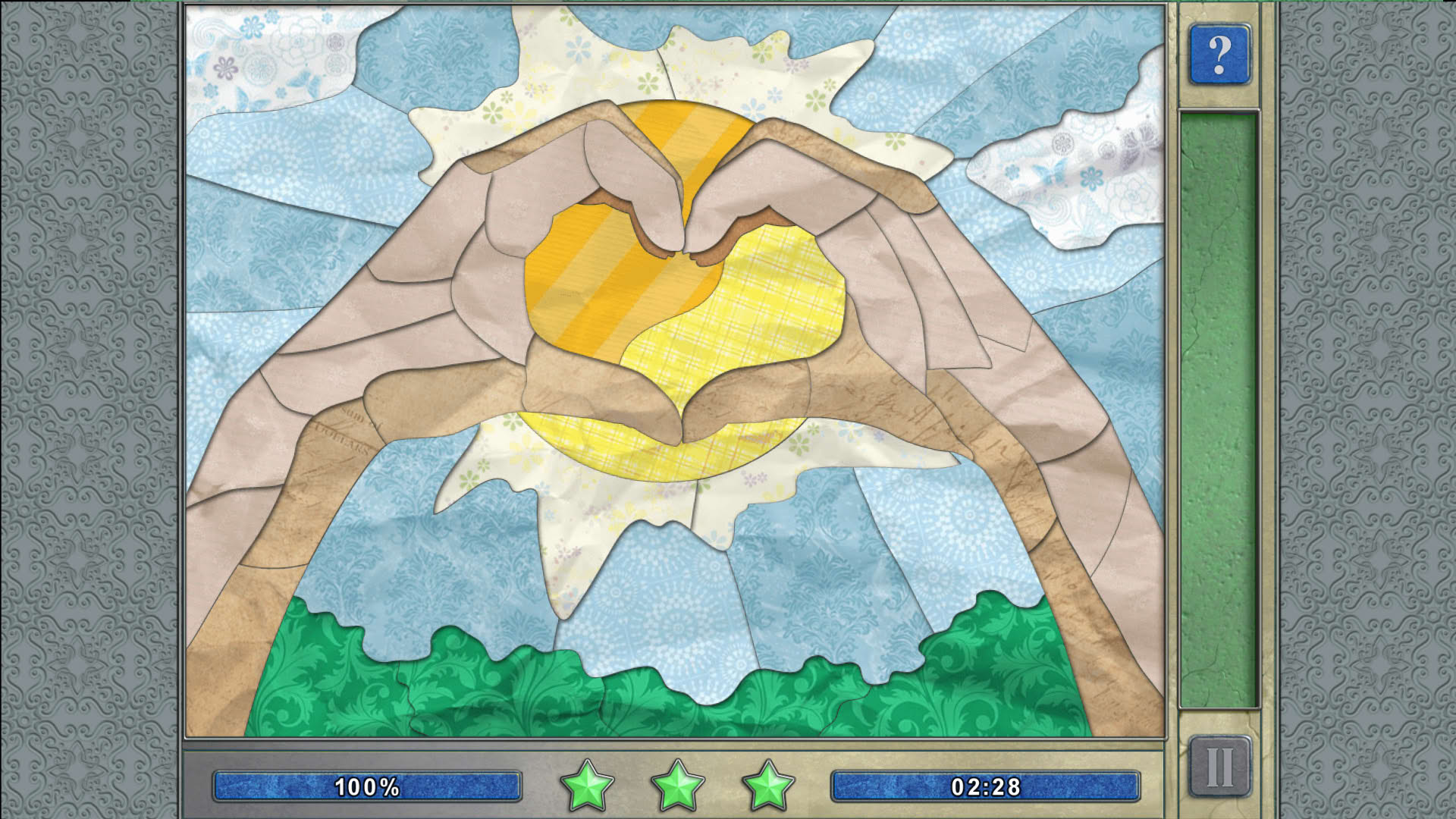Screenshot for Mosaic: Game of Gods