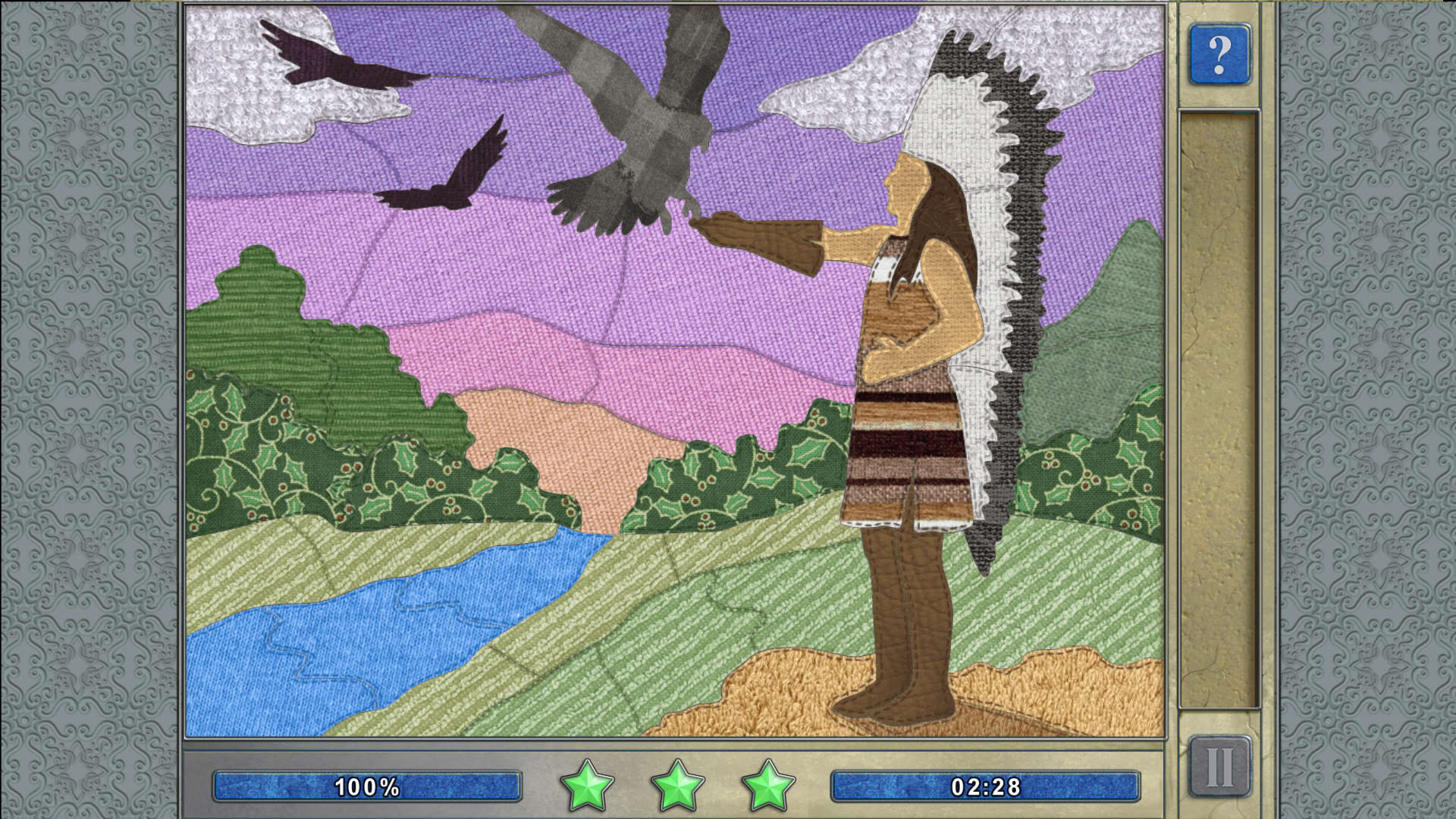 Screenshot for Mosaic: Game of Gods