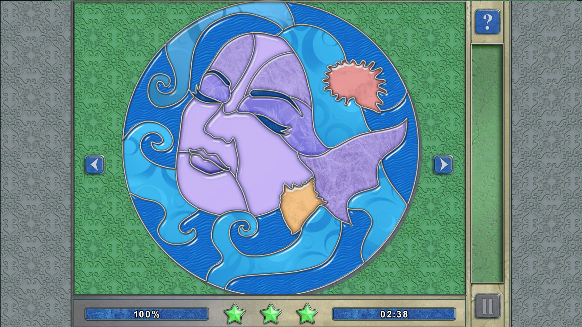 Screenshot for Mosaic: Game of Gods
