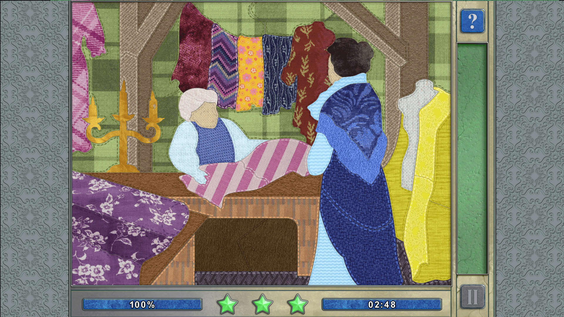 Screenshot for Mosaic: Game of Gods