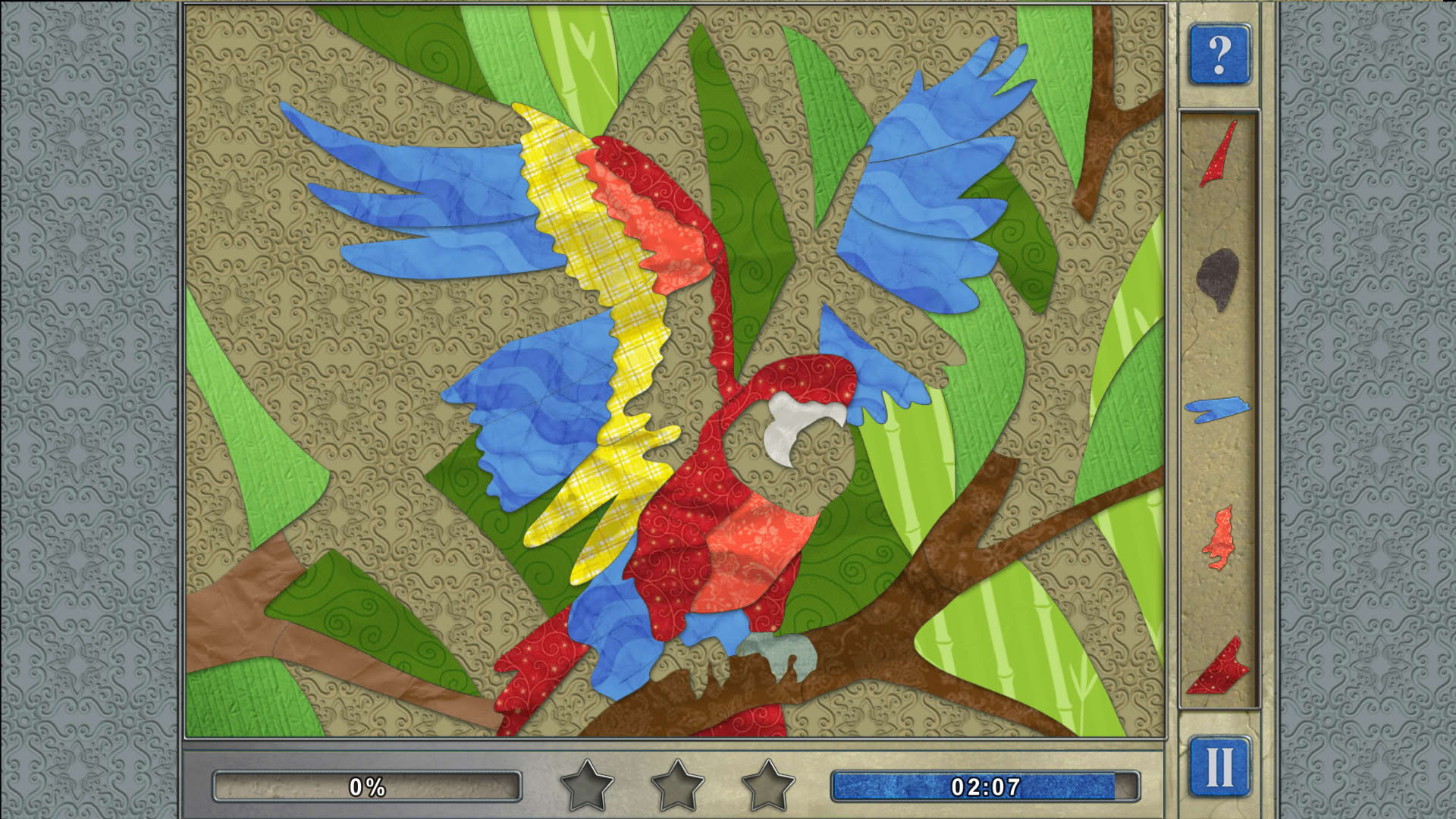 Screenshot for Mosaic: Game of Gods