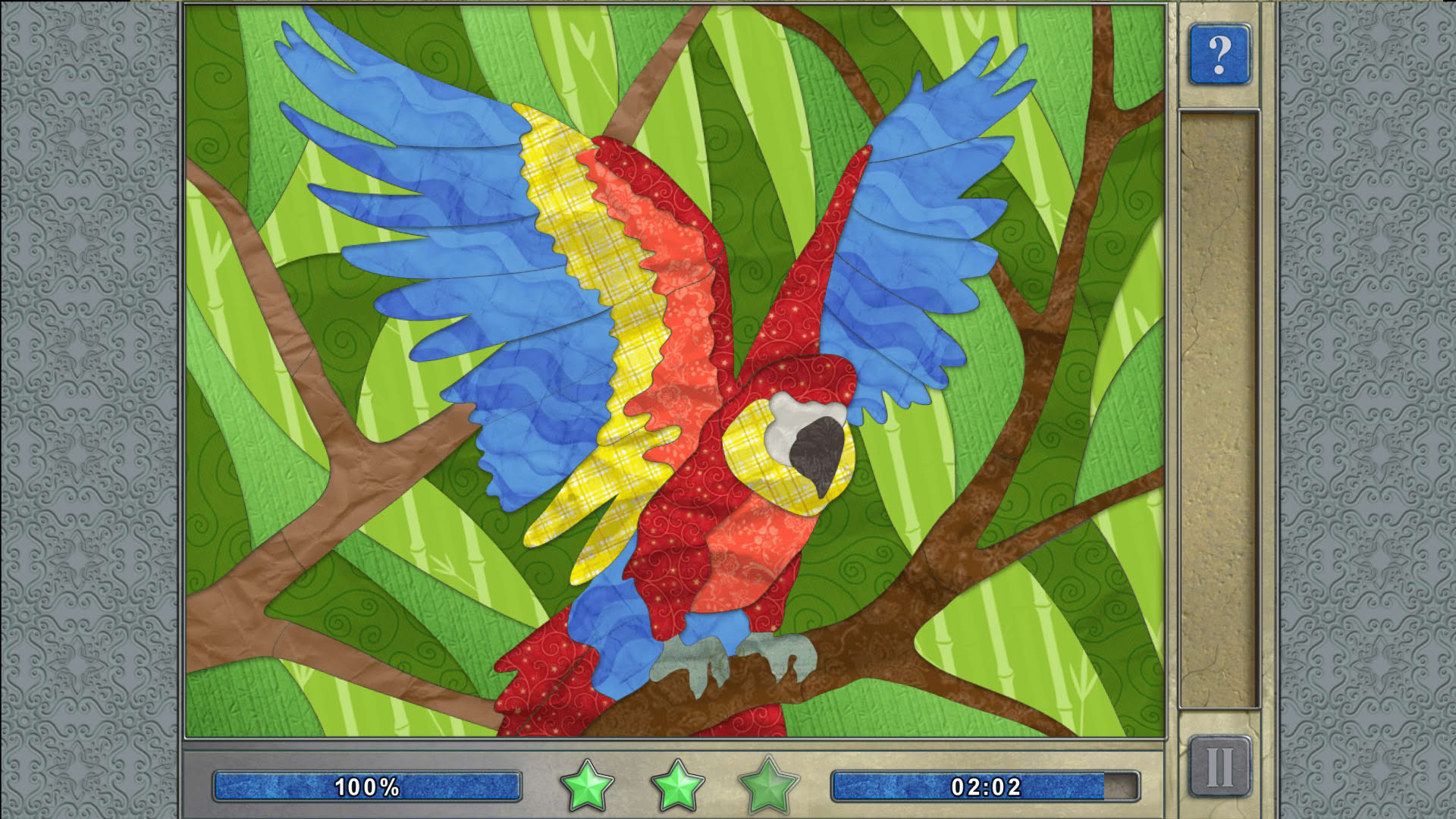 Screenshot for Mosaic: Game of Gods