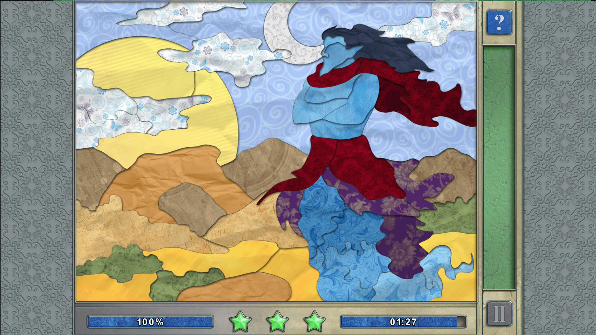 Screenshot for Mosaic: Game of Gods