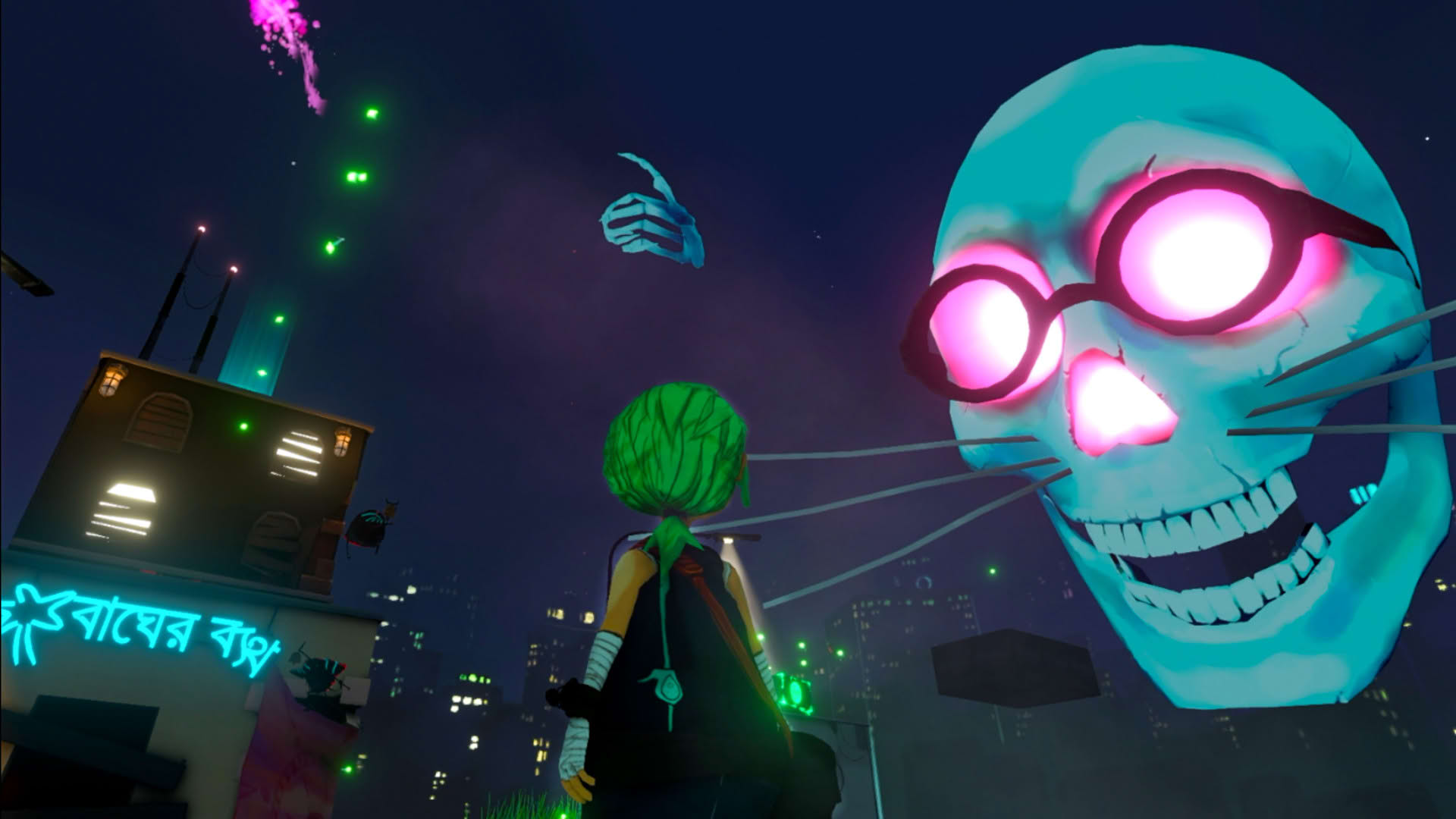 Screenshot for Carly and the Reaperman: Escape from the Underworld