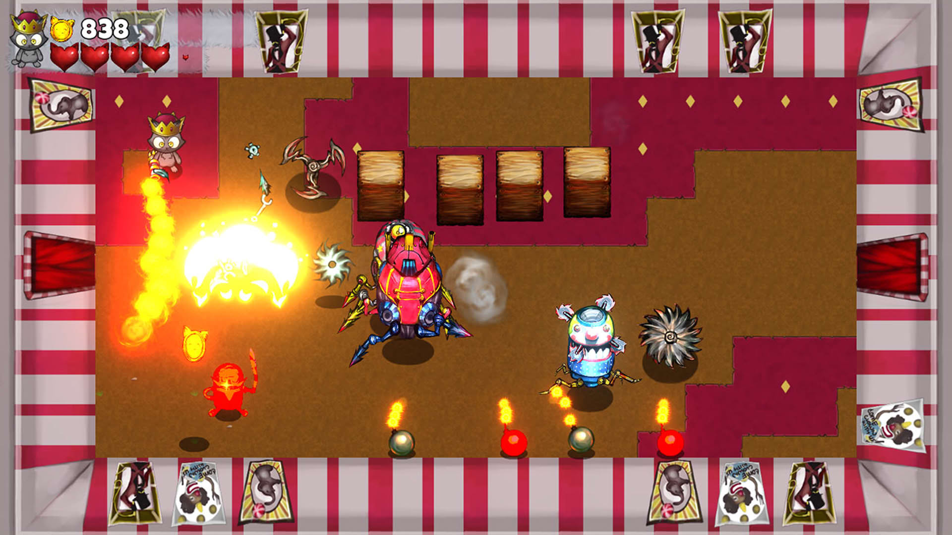 Screenshot for Kitten Squad