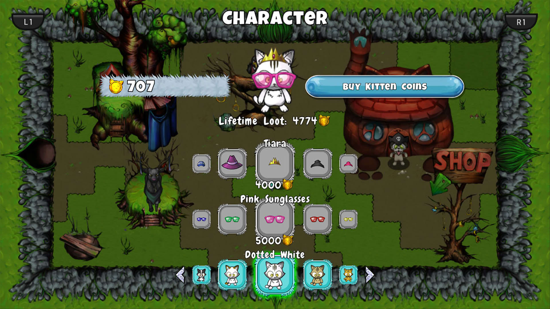 Screenshot for Kitten Squad