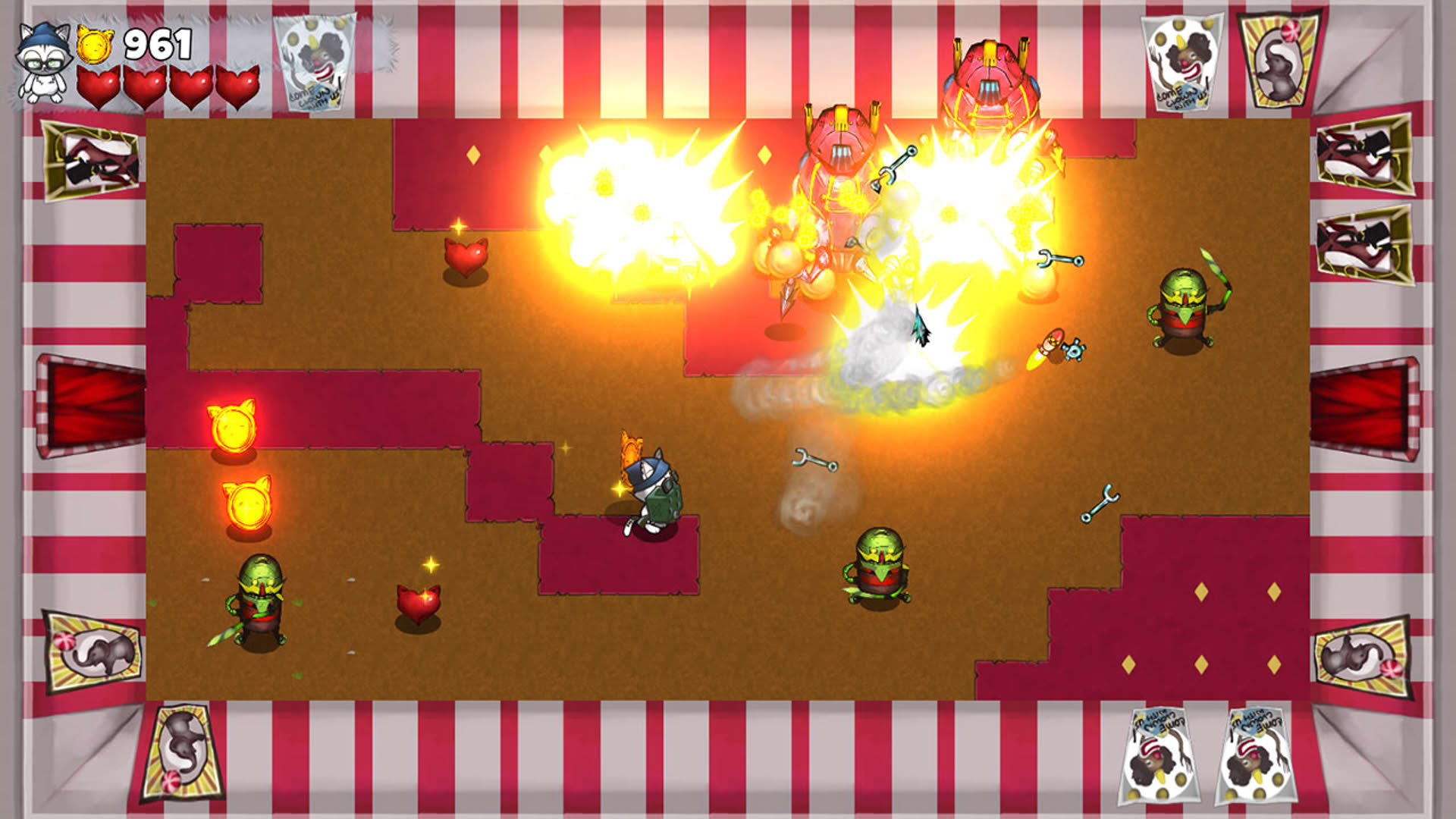 Screenshot for Kitten Squad