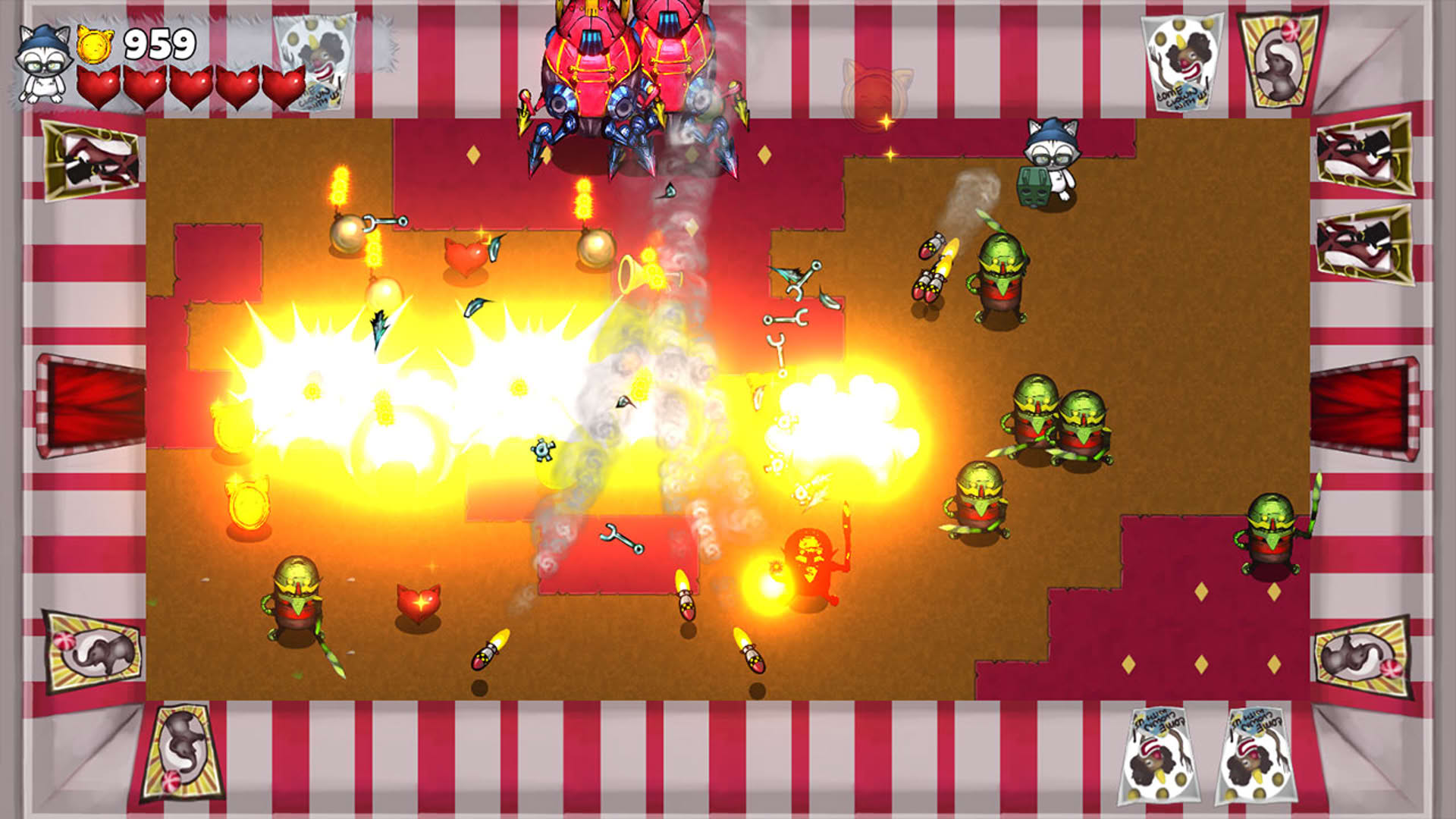 Screenshot for Kitten Squad