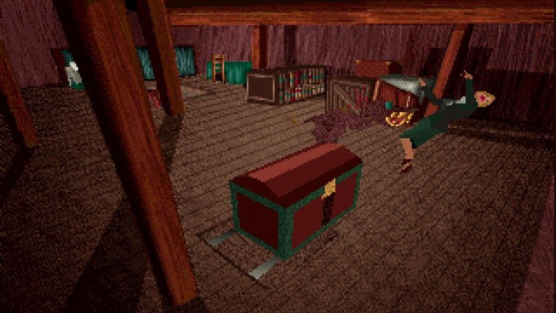 Screenshot for Alone in the Dark