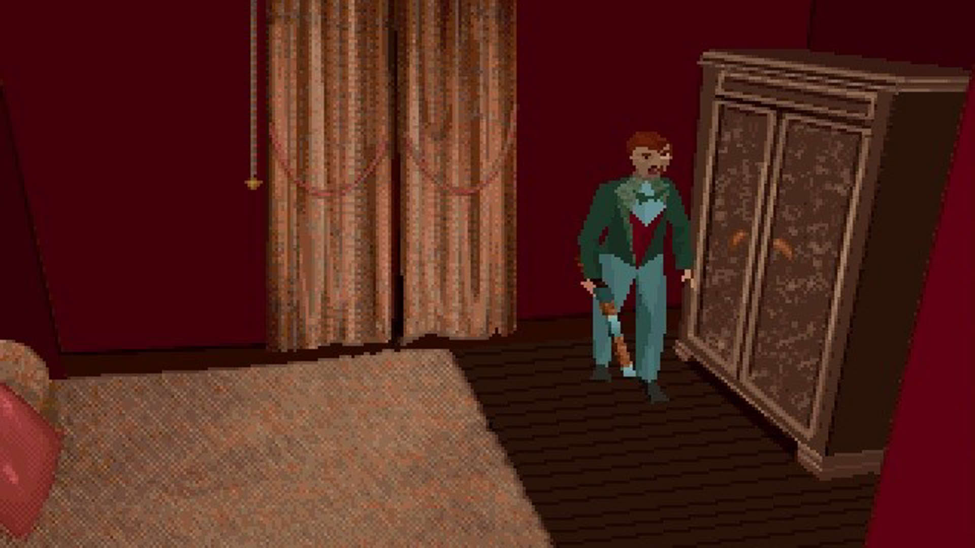 Screenshot for Alone in the Dark