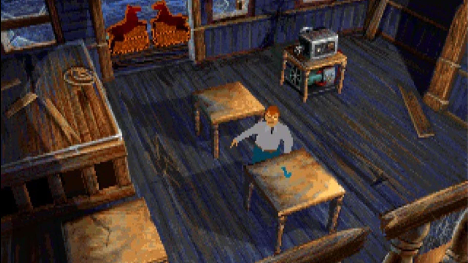Screenshot for Alone in the Dark
