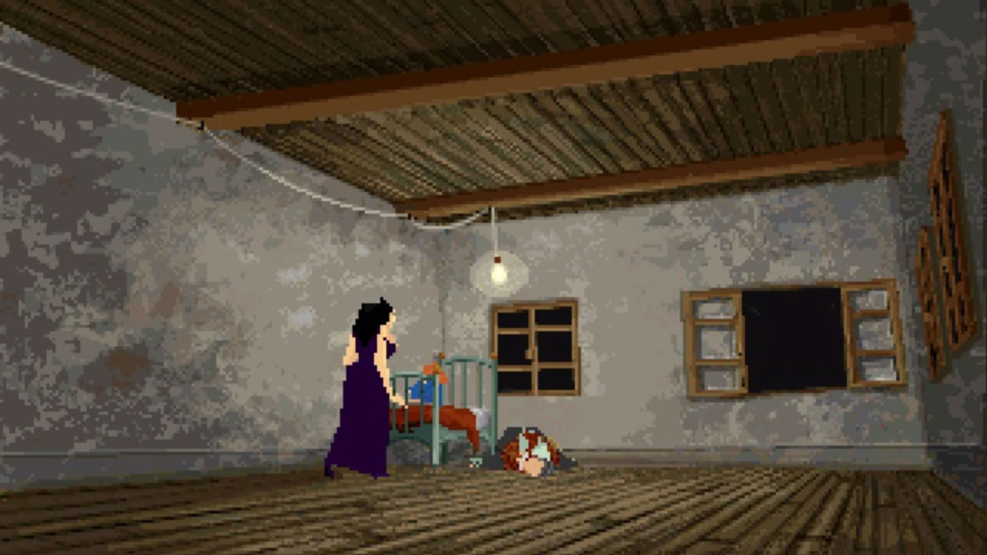Screenshot for Alone in the Dark