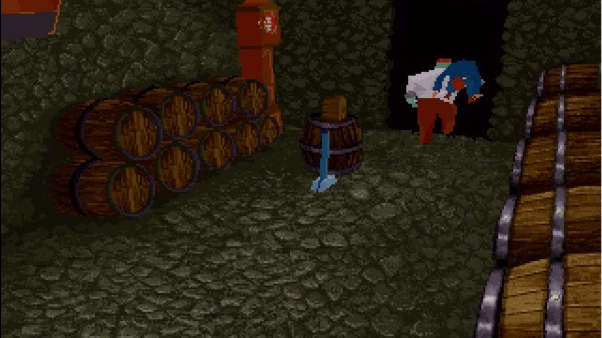 Screenshot for Alone in the Dark