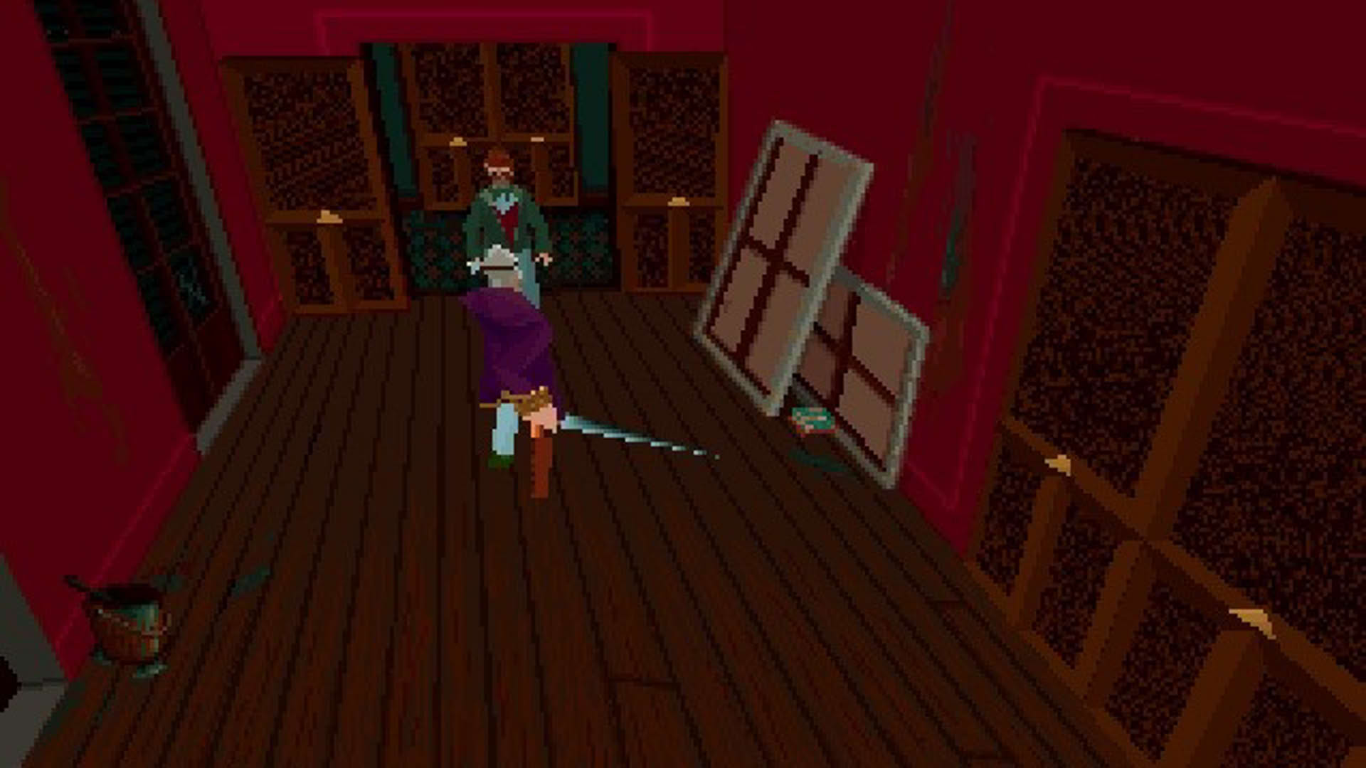 Screenshot for Alone in the Dark