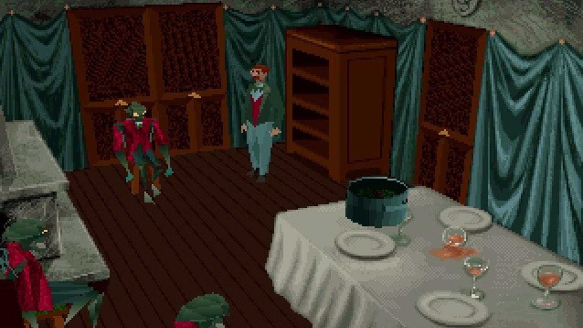 Screenshot for Alone in the Dark