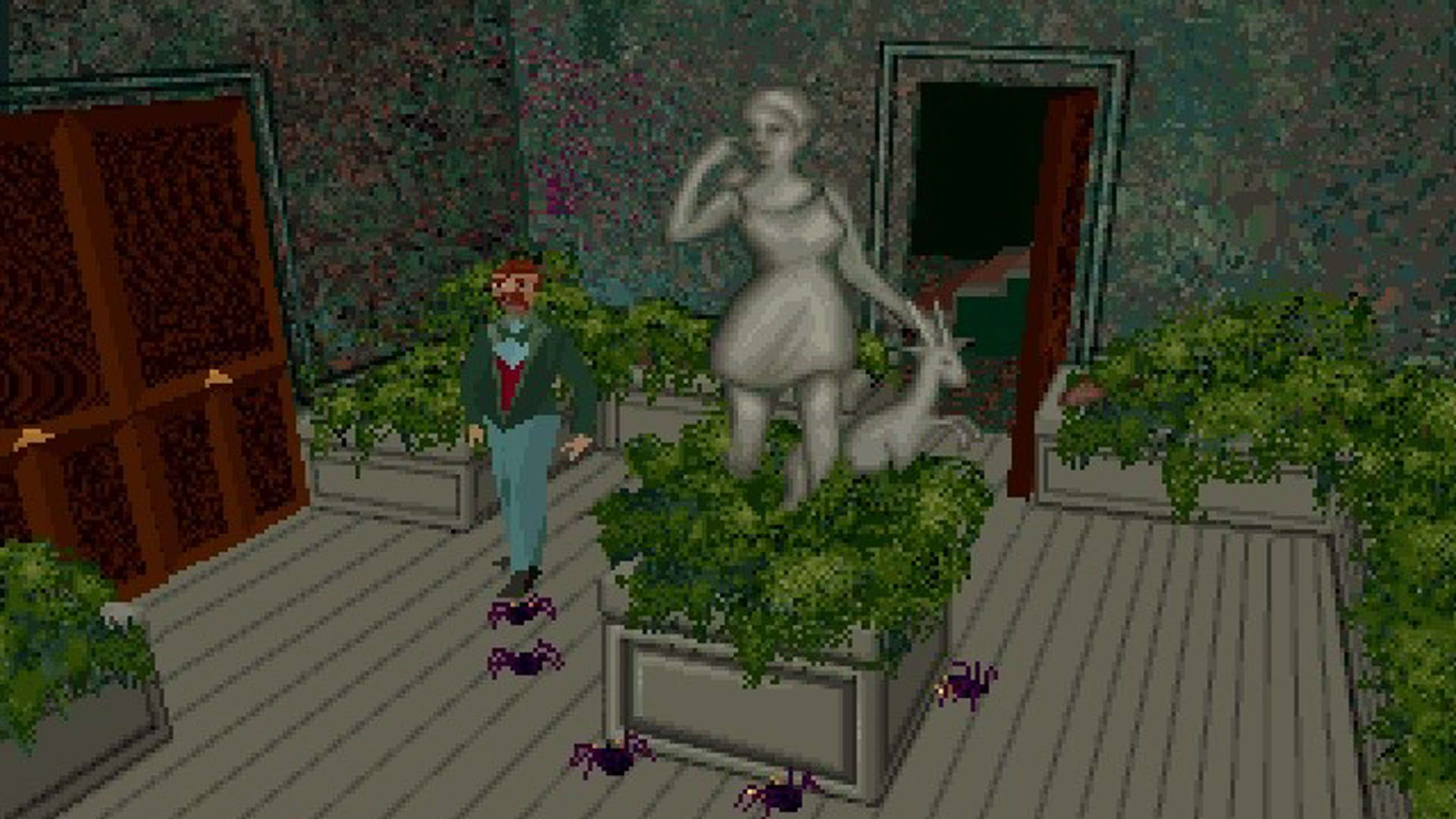Screenshot for Alone in the Dark