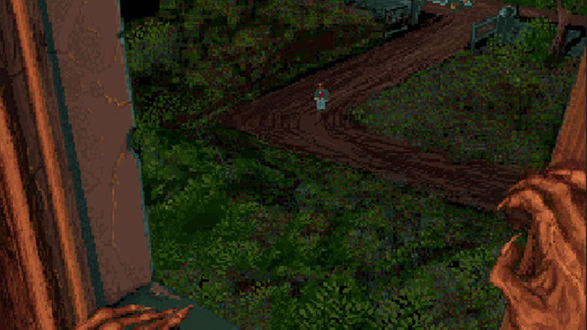 Screenshot for Alone in the Dark