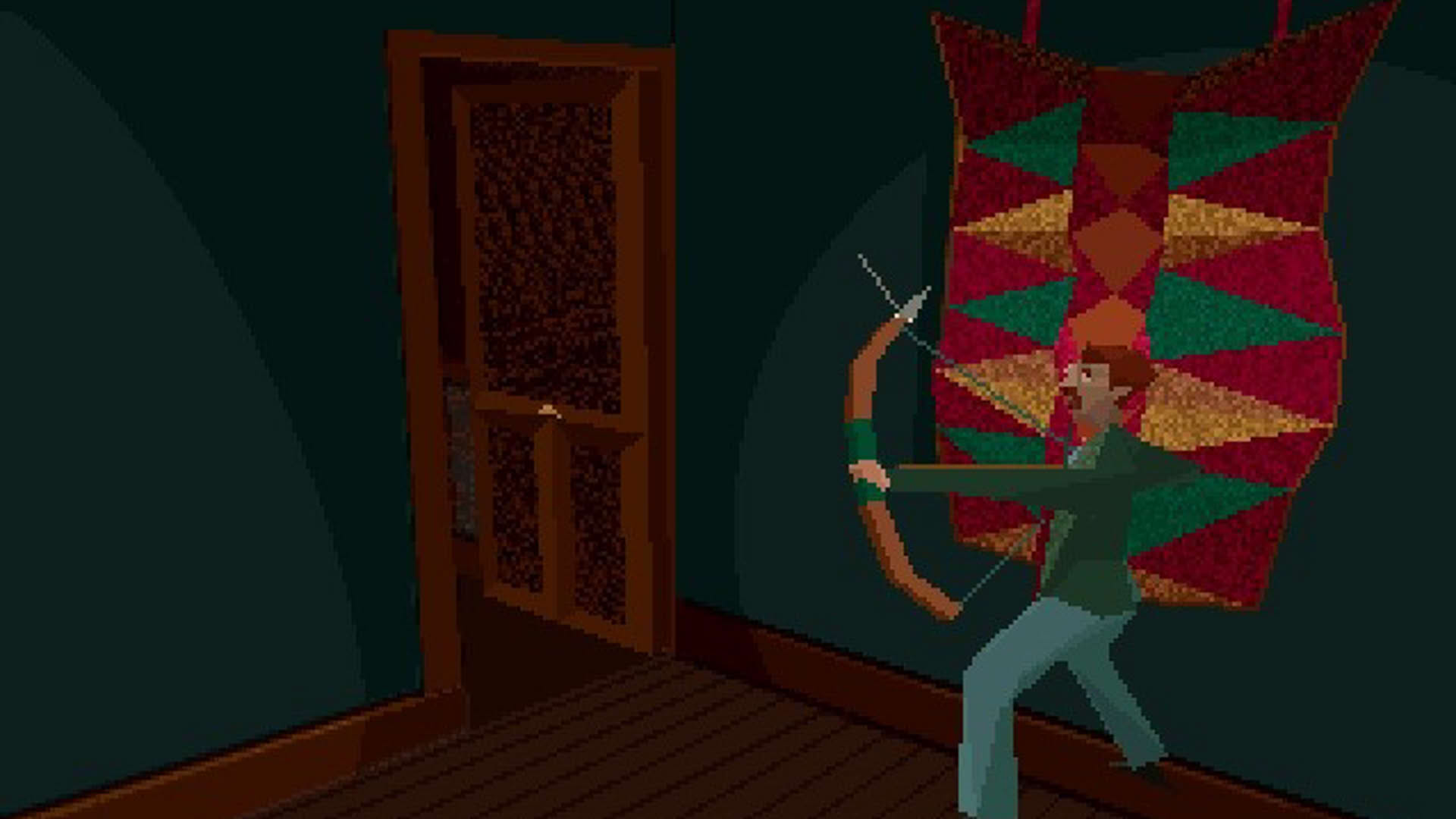 Screenshot for Alone in the Dark