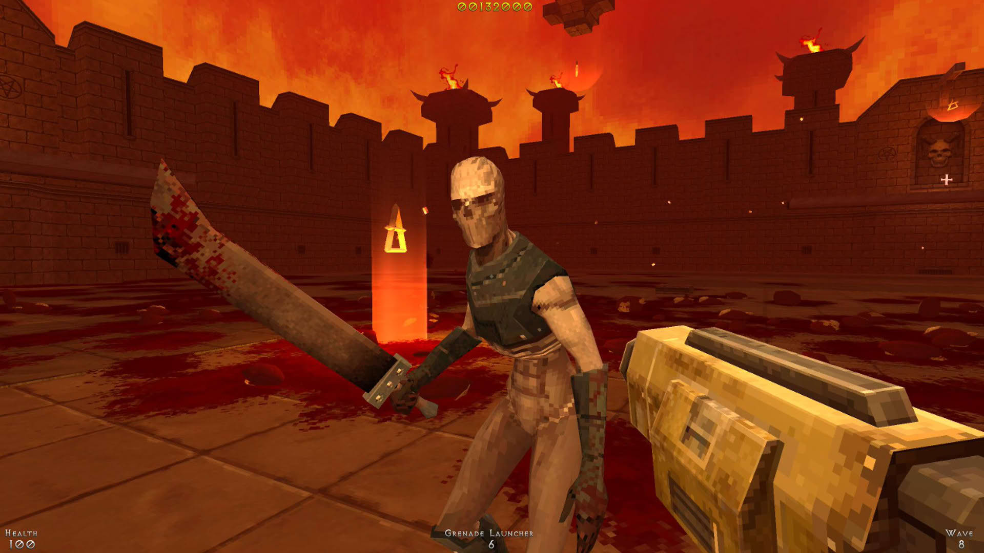 Screenshot for Demon Pit
