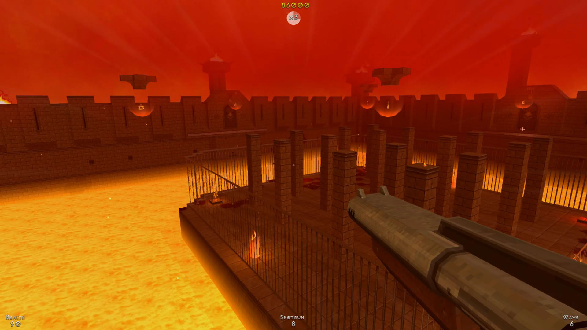 Screenshot for Demon Pit