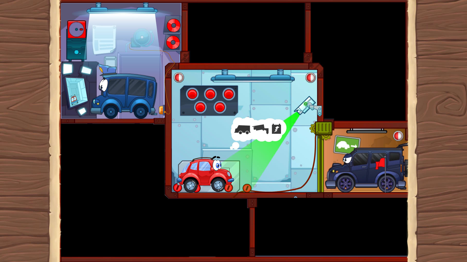 Screenshot for Wheely