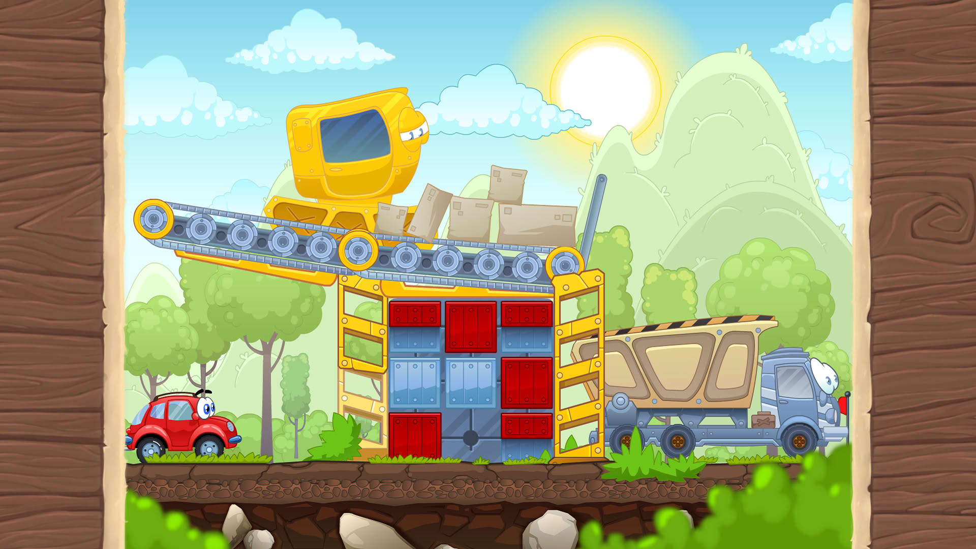 Screenshot for Wheely