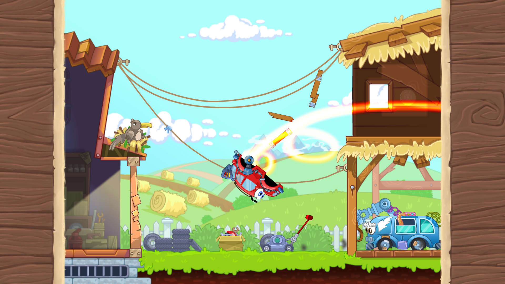 Screenshot for Wheely