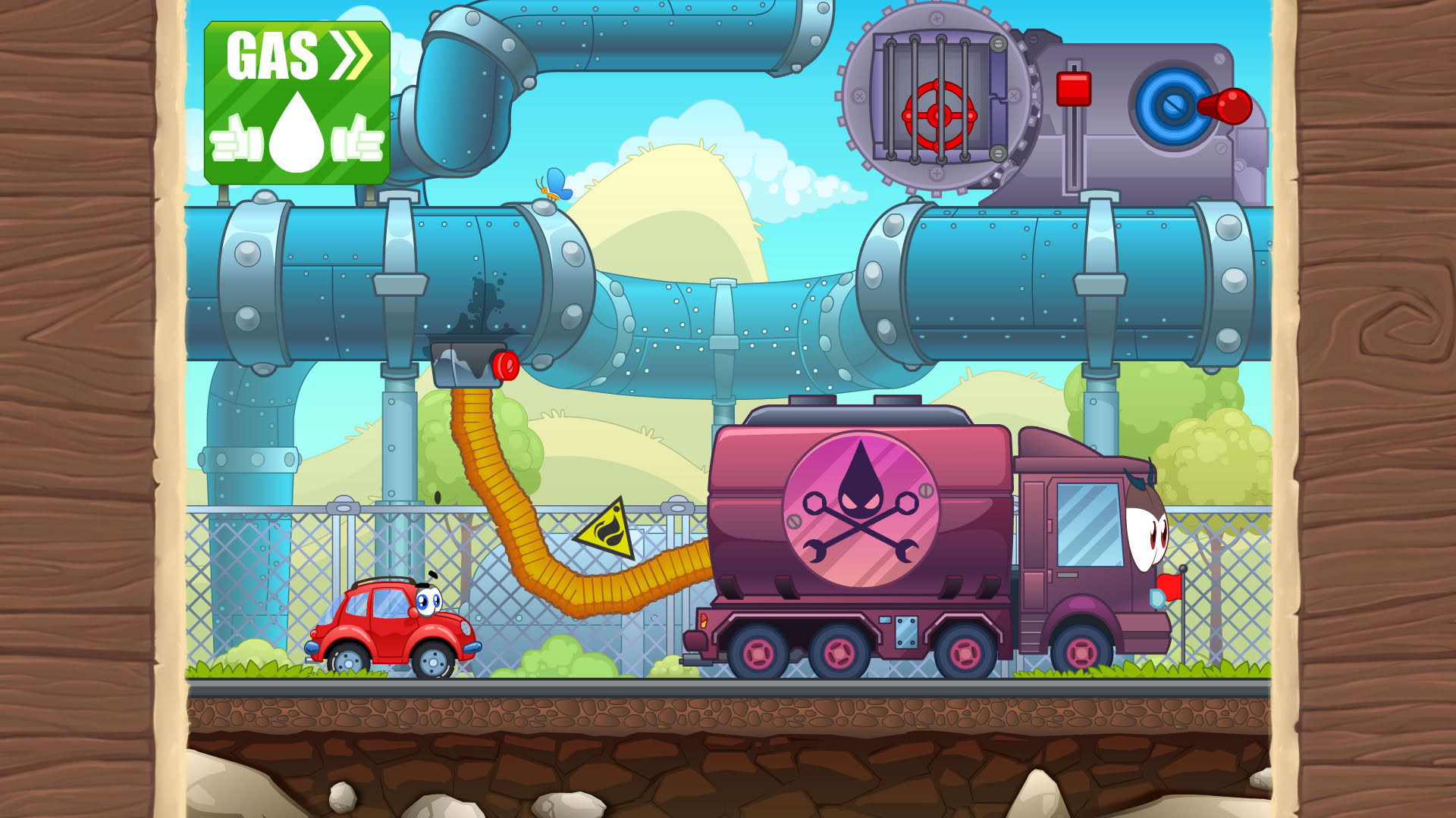 Screenshot for Wheely