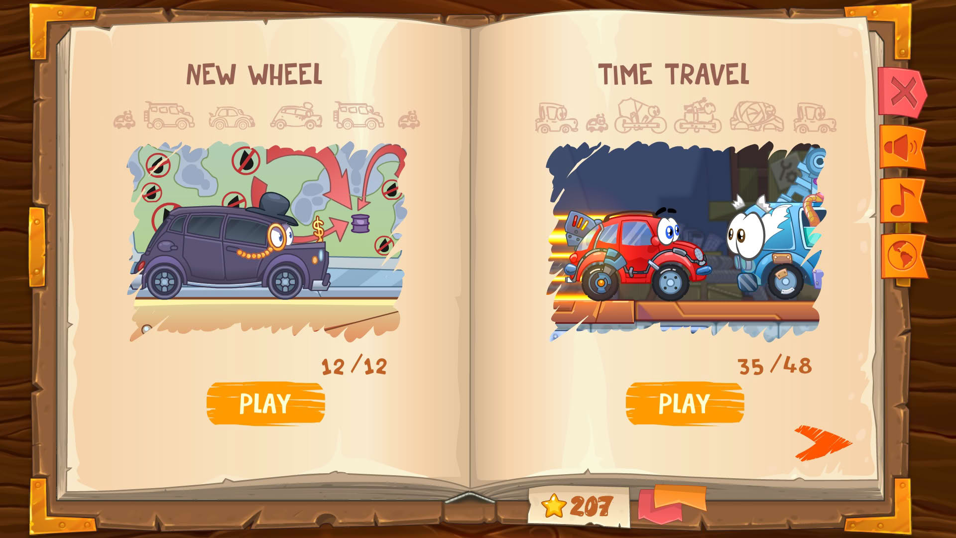 Screenshot for Wheely