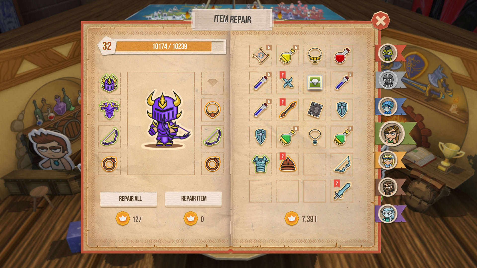 Screenshot for Rezrog