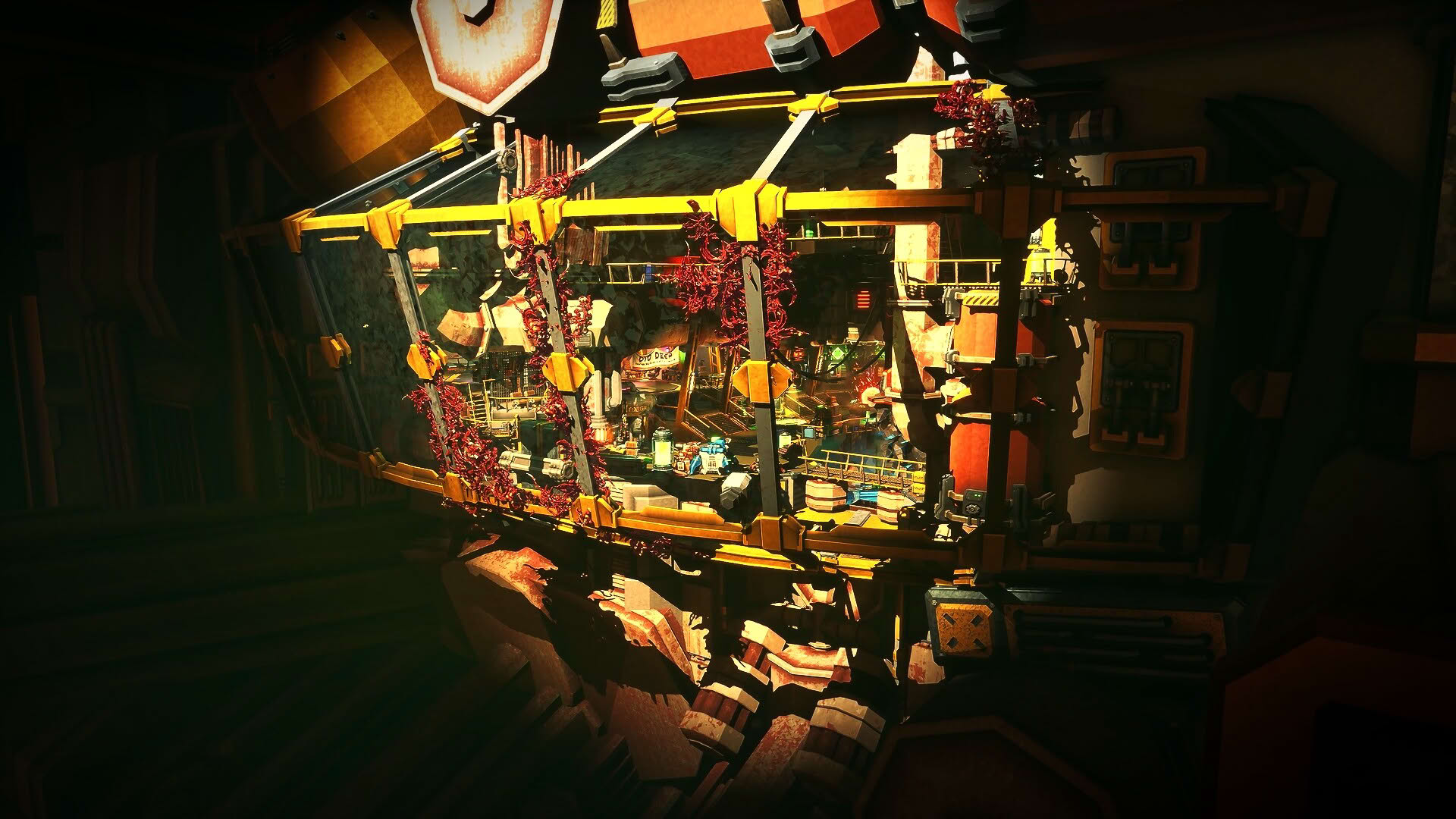 Screenshot for Deep Rock Galactic