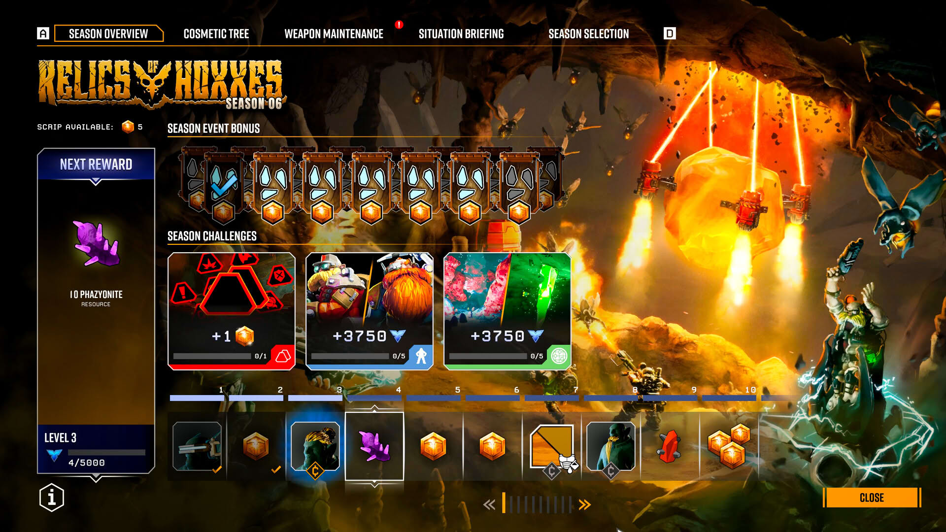 Screenshot for Deep Rock Galactic
